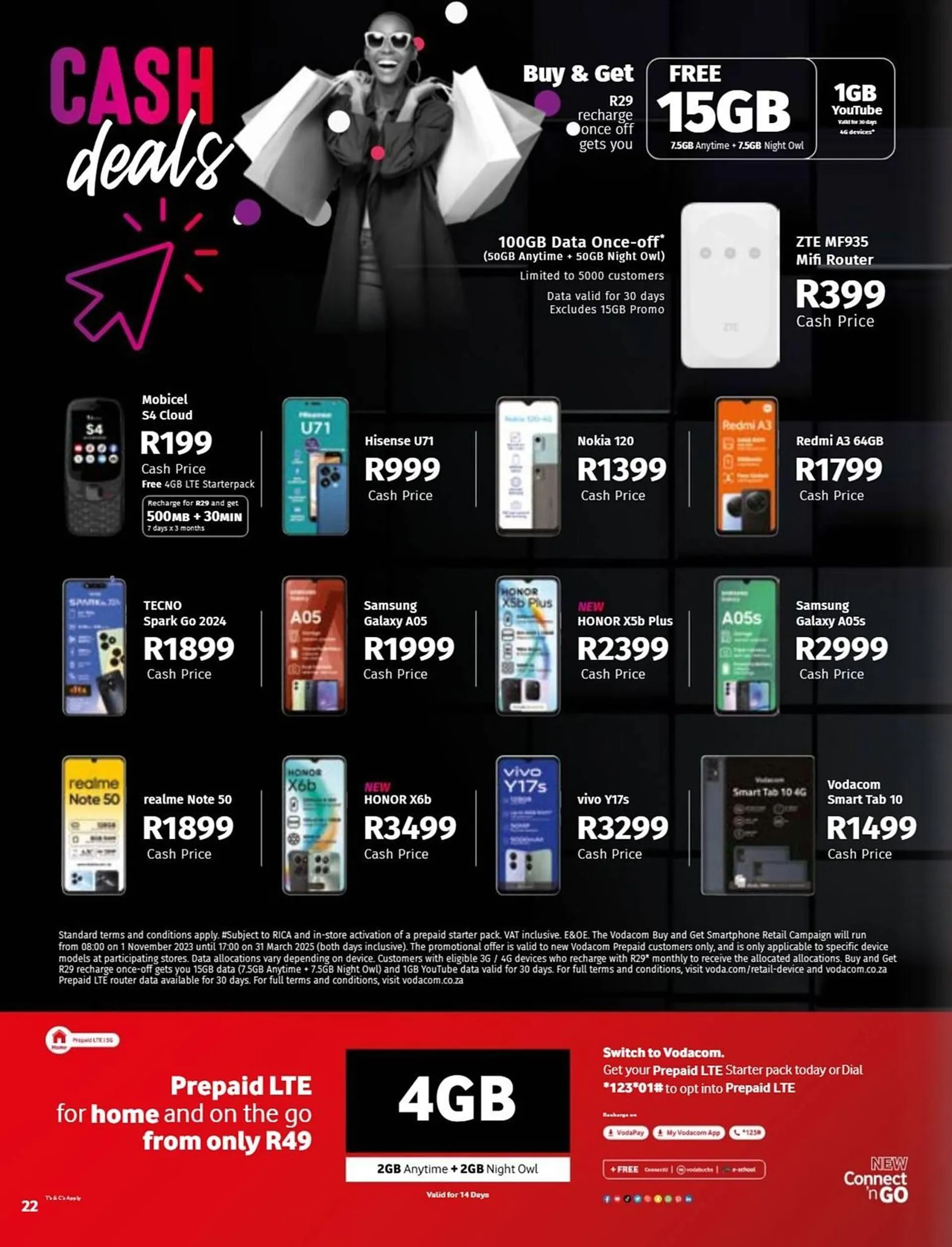 Vodacom catalogue from 8 November to 5 December 2024 - Catalogue Page 22