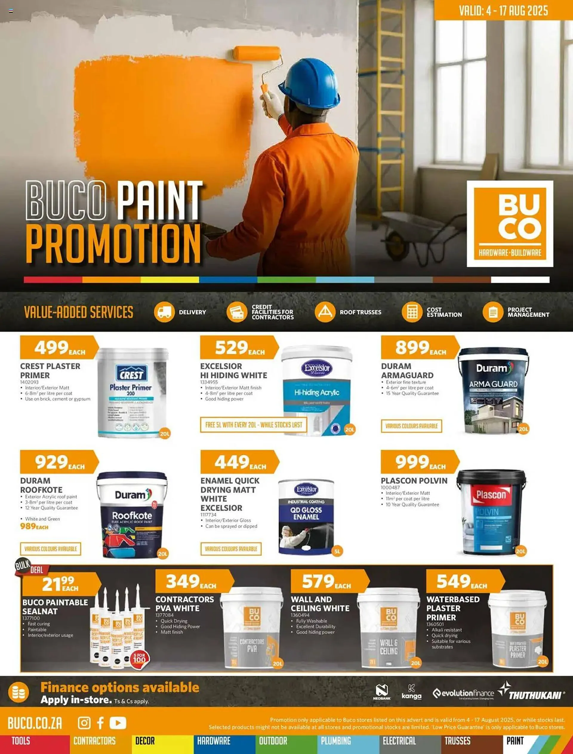 BUCO catalogue - 1