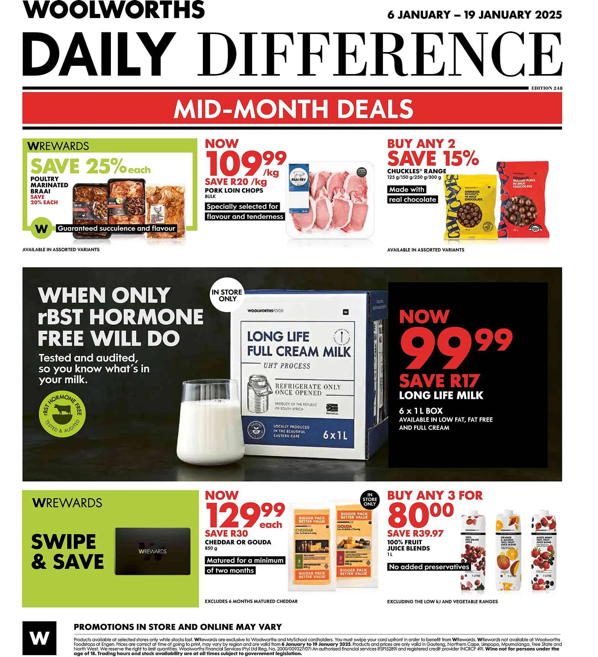 Woolworths catalogue from 6 January to 19 January 2025 - Catalogue Page 7