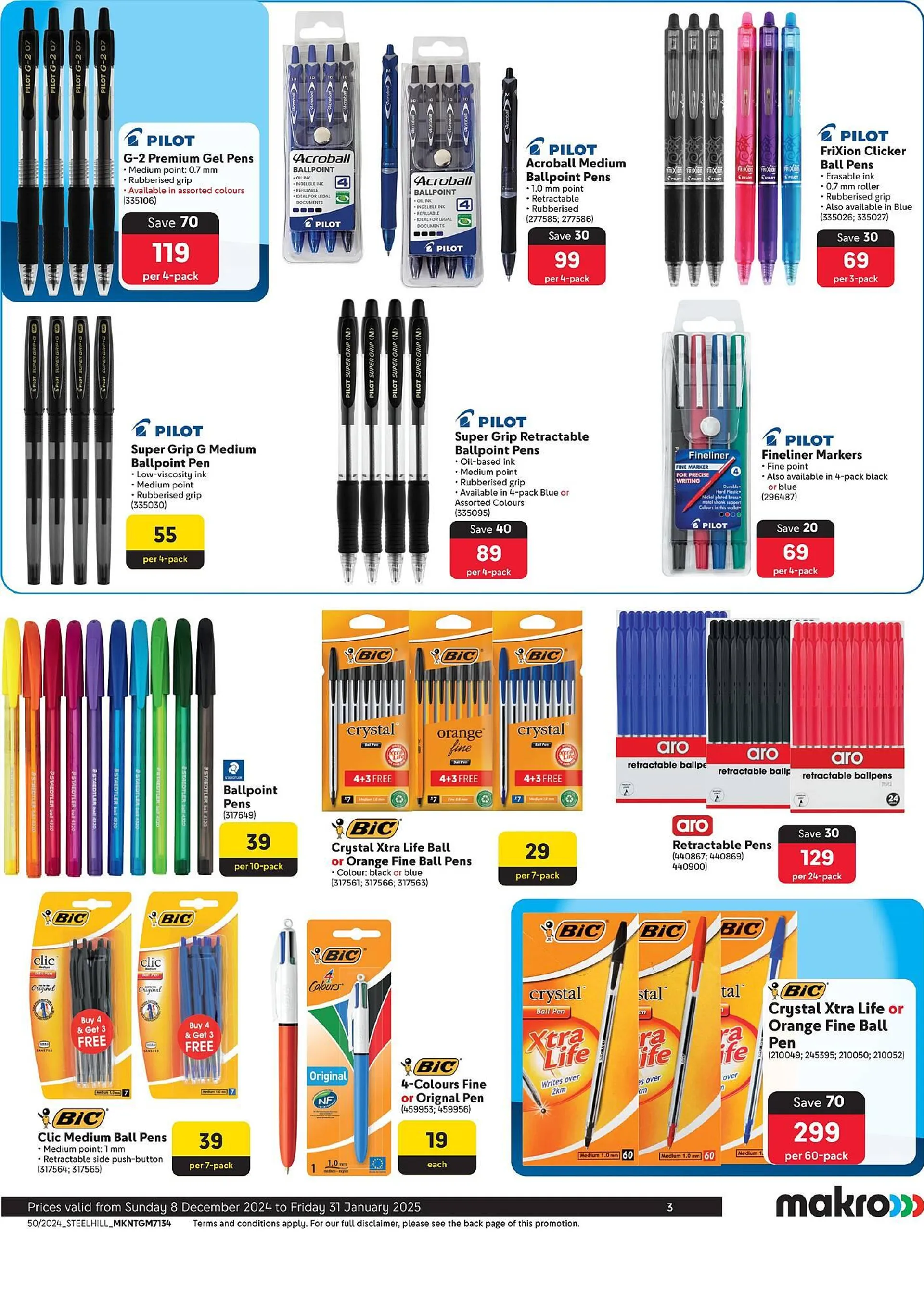 Makro catalogue from 9 December to 31 January 2025 - Catalogue Page 3