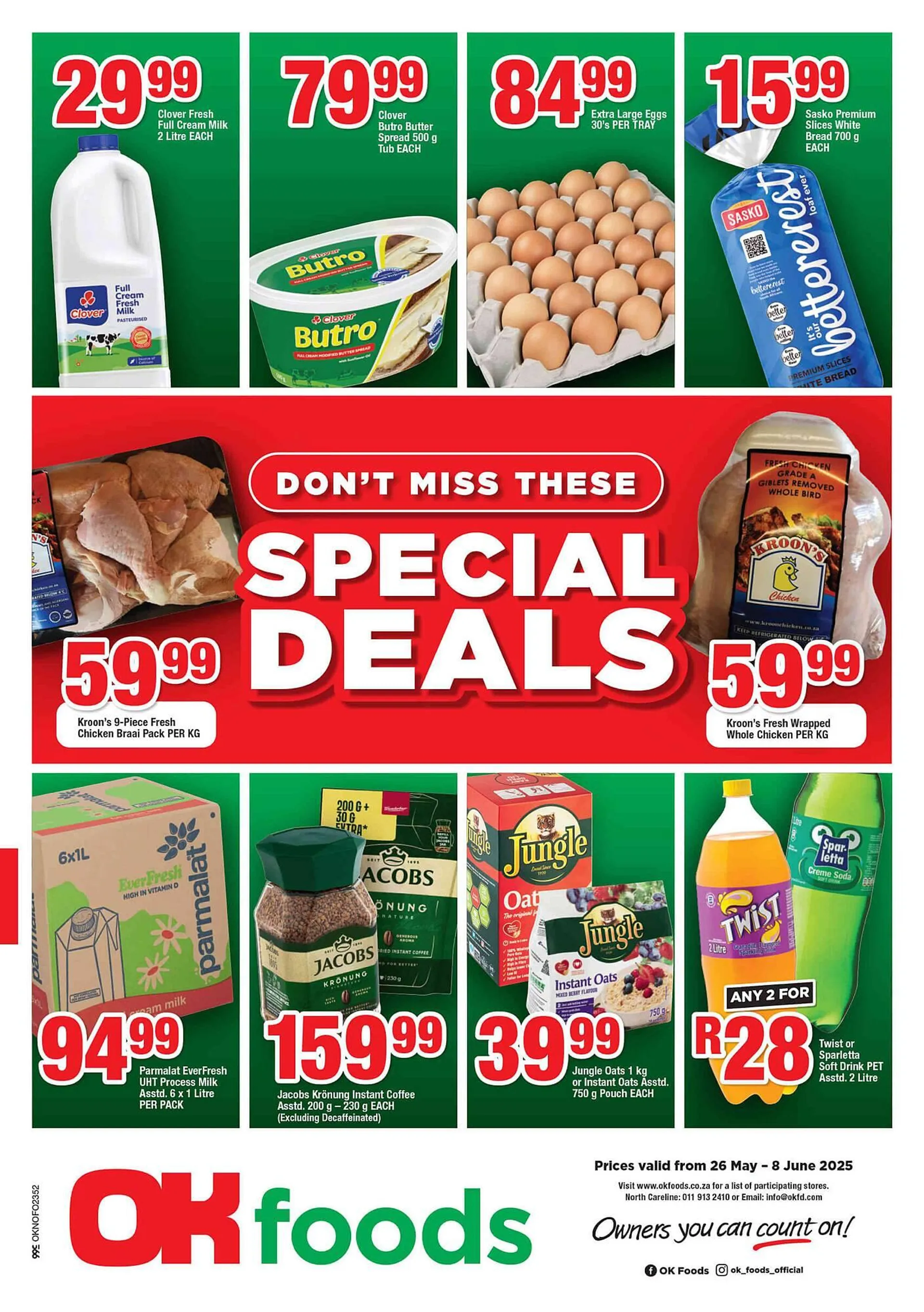 OK Foods catalogue - 1
