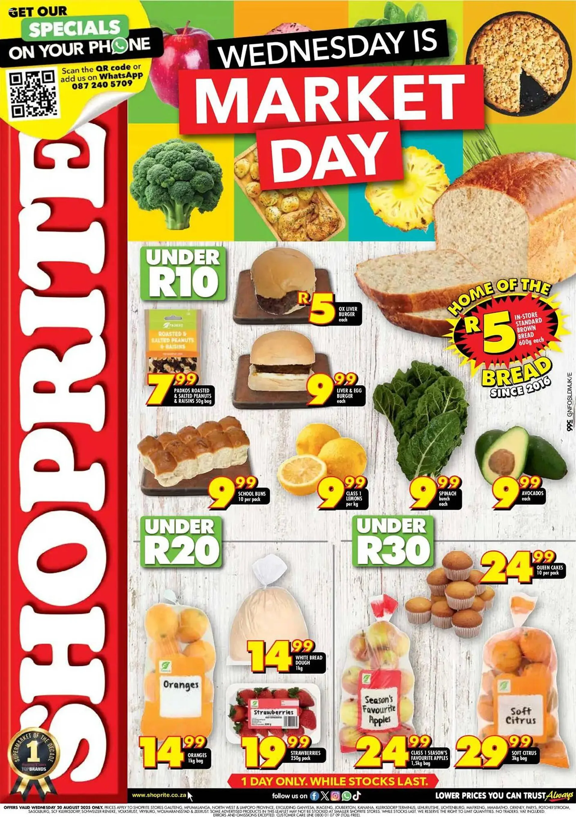 Shoprite catalogue - 1