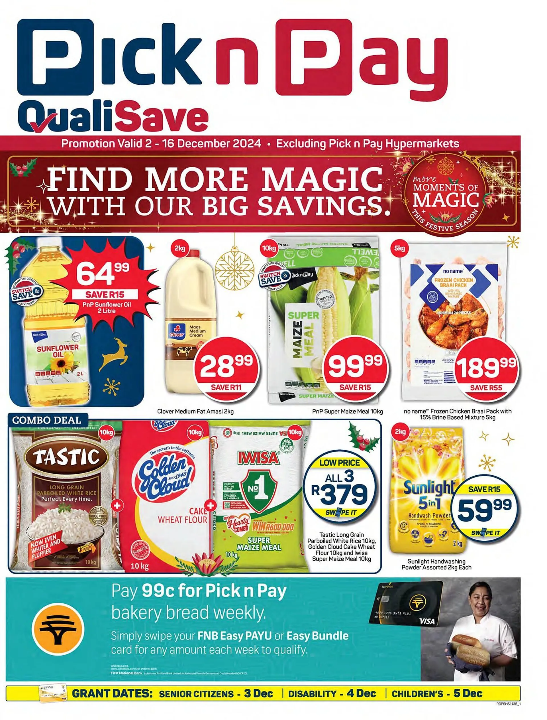 Pick n Pay catalogue - 1