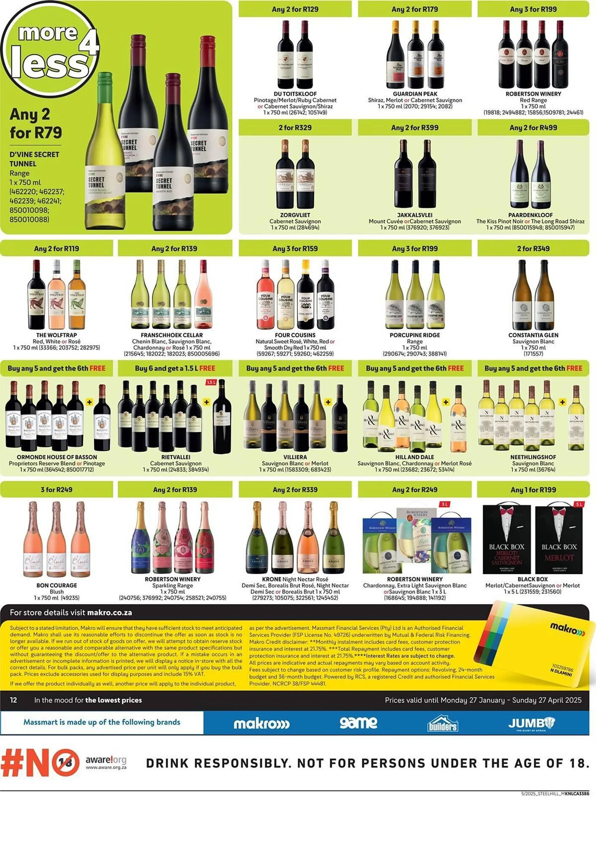 Makro catalogue from 28 February to 27 March 2025 - Catalogue Page 12