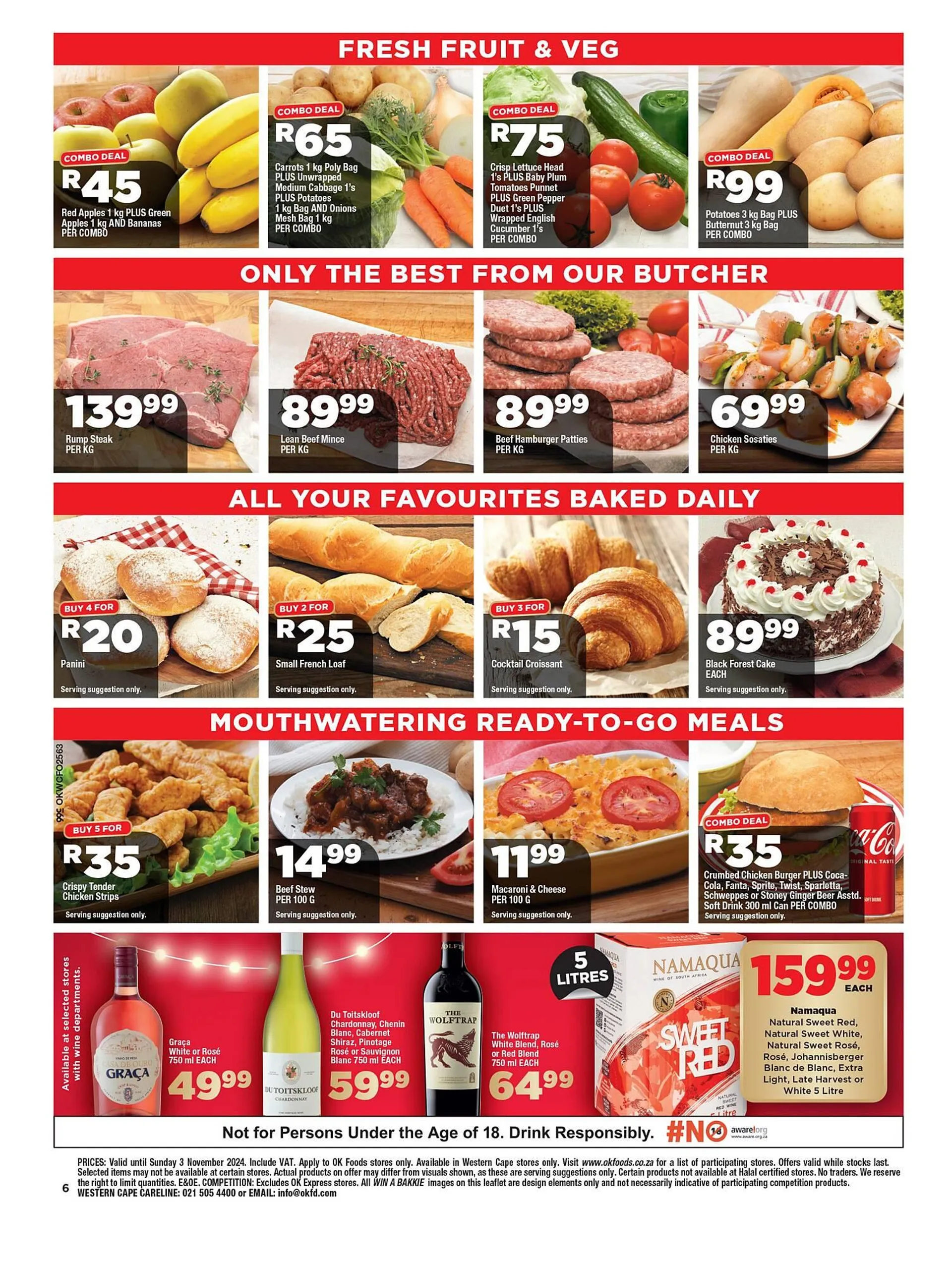 OK Foods catalogue from 23 October to 3 November 2024 - Catalogue Page 6