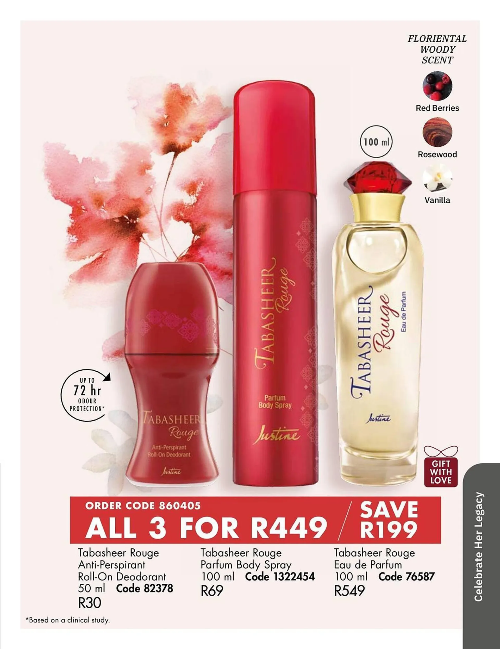 Justine catalogue from 1 April to 7 April 2025 - Catalogue Page 3