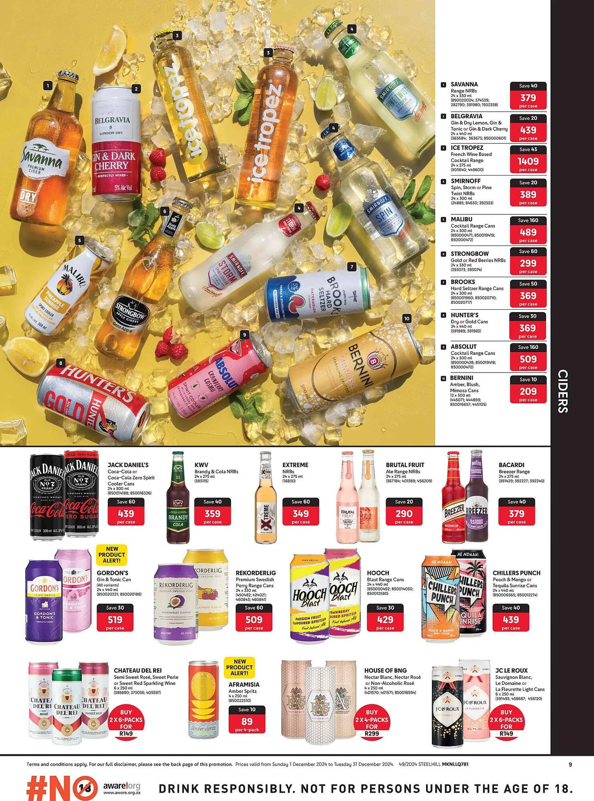 Makro catalogue from 1 December to 31 December 2024 - Catalogue Page 9