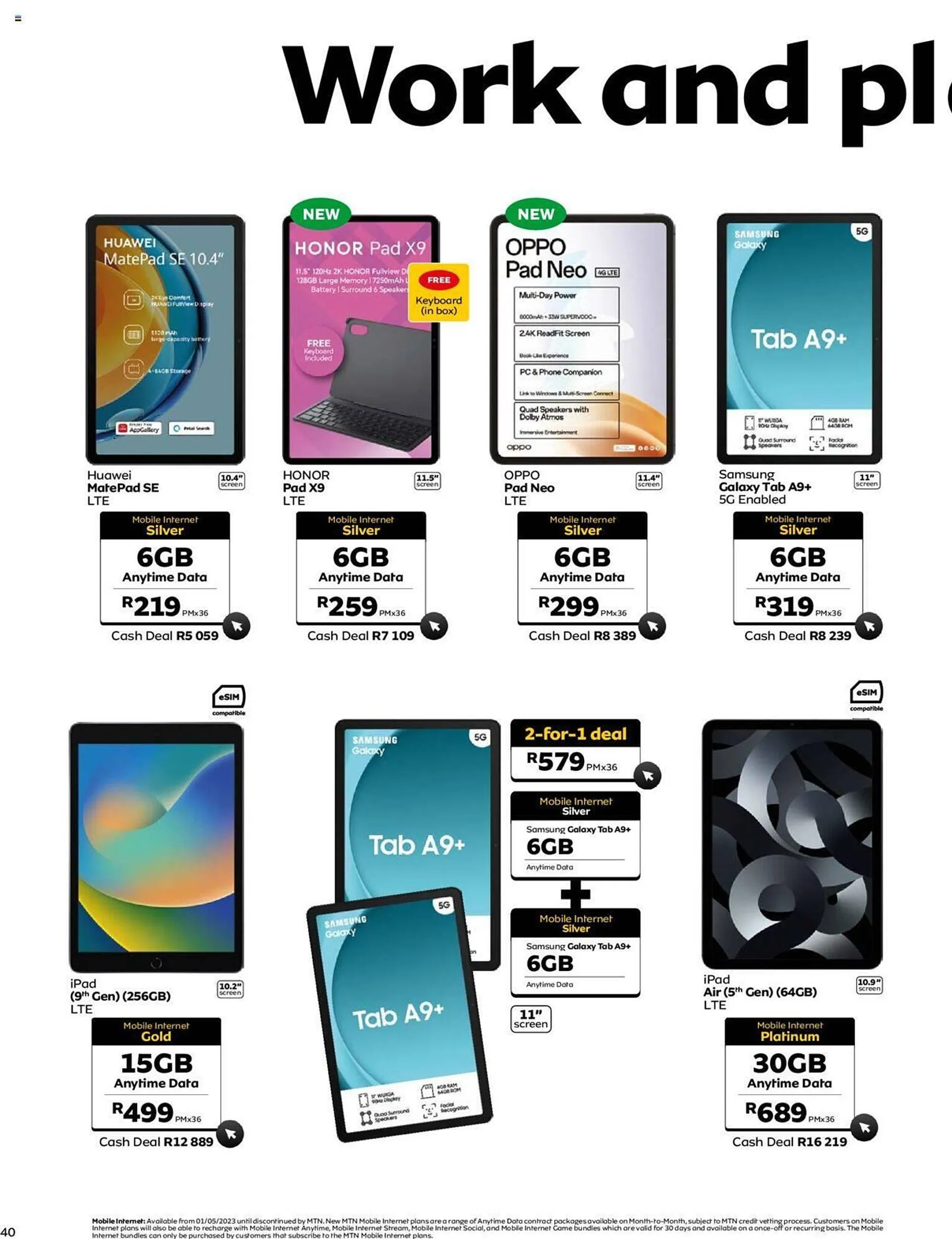 MTN catalogue from 1 July to 31 July 2024 - Catalogue Page 41