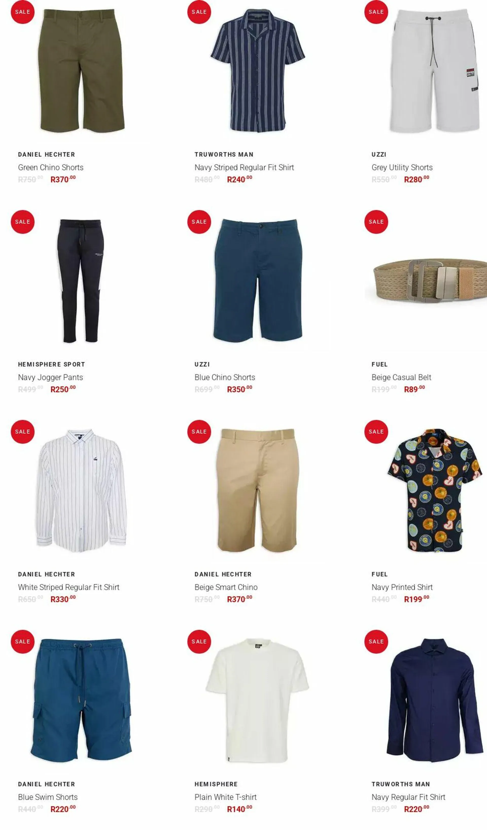 Truworths Current catalogue from 2 April to 9 April 2025 - Catalogue Page 4