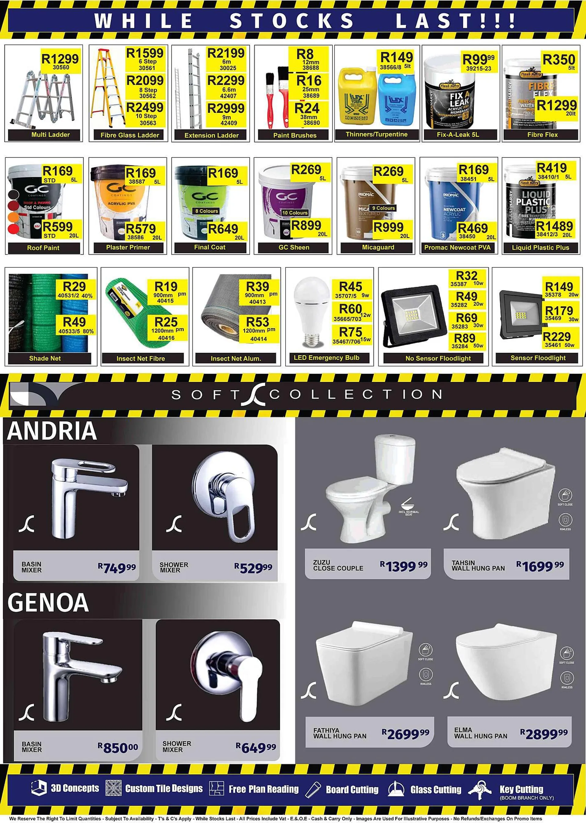 K Carrim catalogue from 22 March to 6 May 2024 - Catalogue Page 1