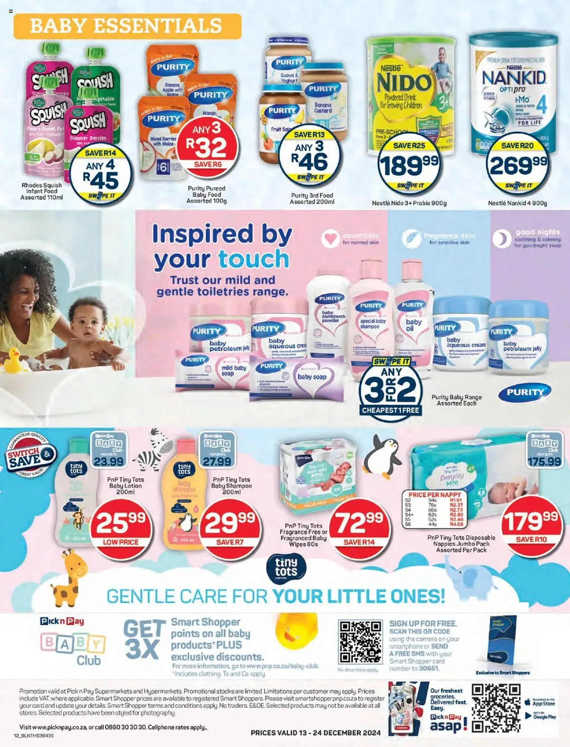 Pick n Pay catalogue from 13 December to 24 December 2024 - Catalogue Page 12