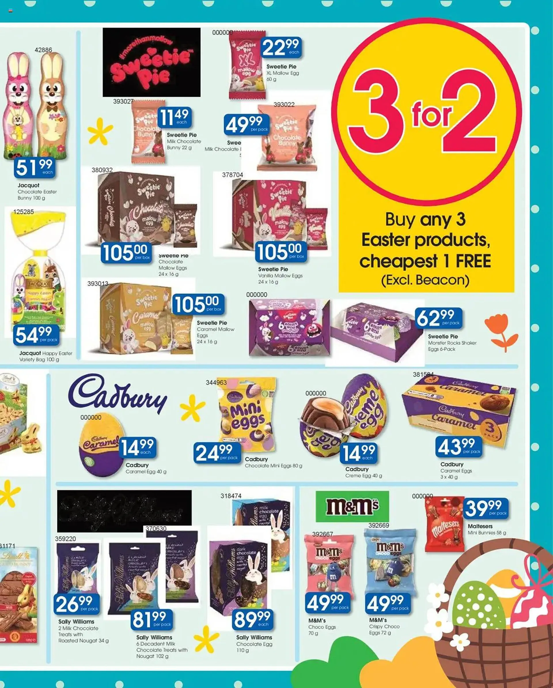 Clicks catalogue from 17 April to 6 May 2025 - Catalogue Page 1