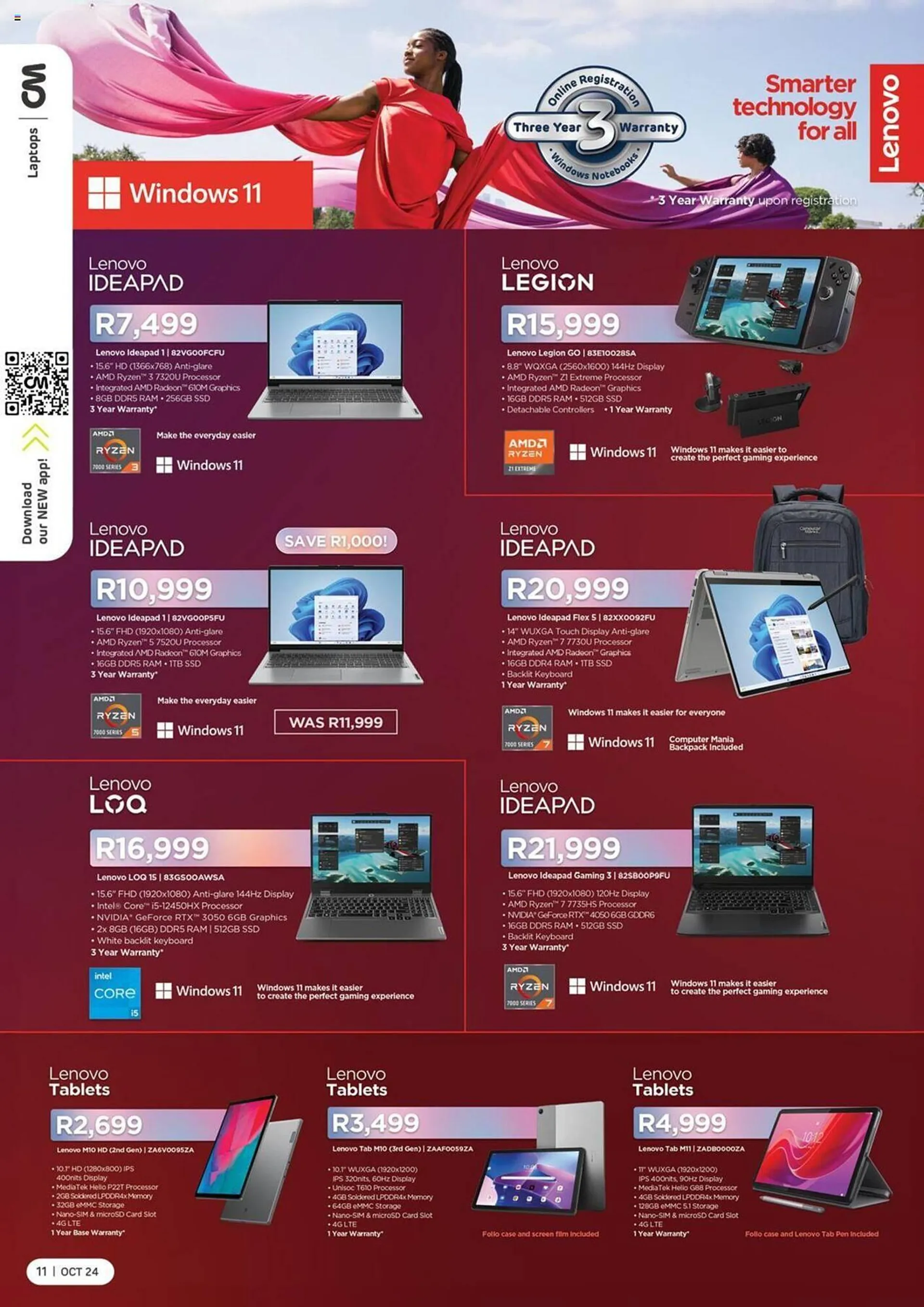 Computer Mania catalogue from 1 October to 31 October 2024 - Catalogue Page 12