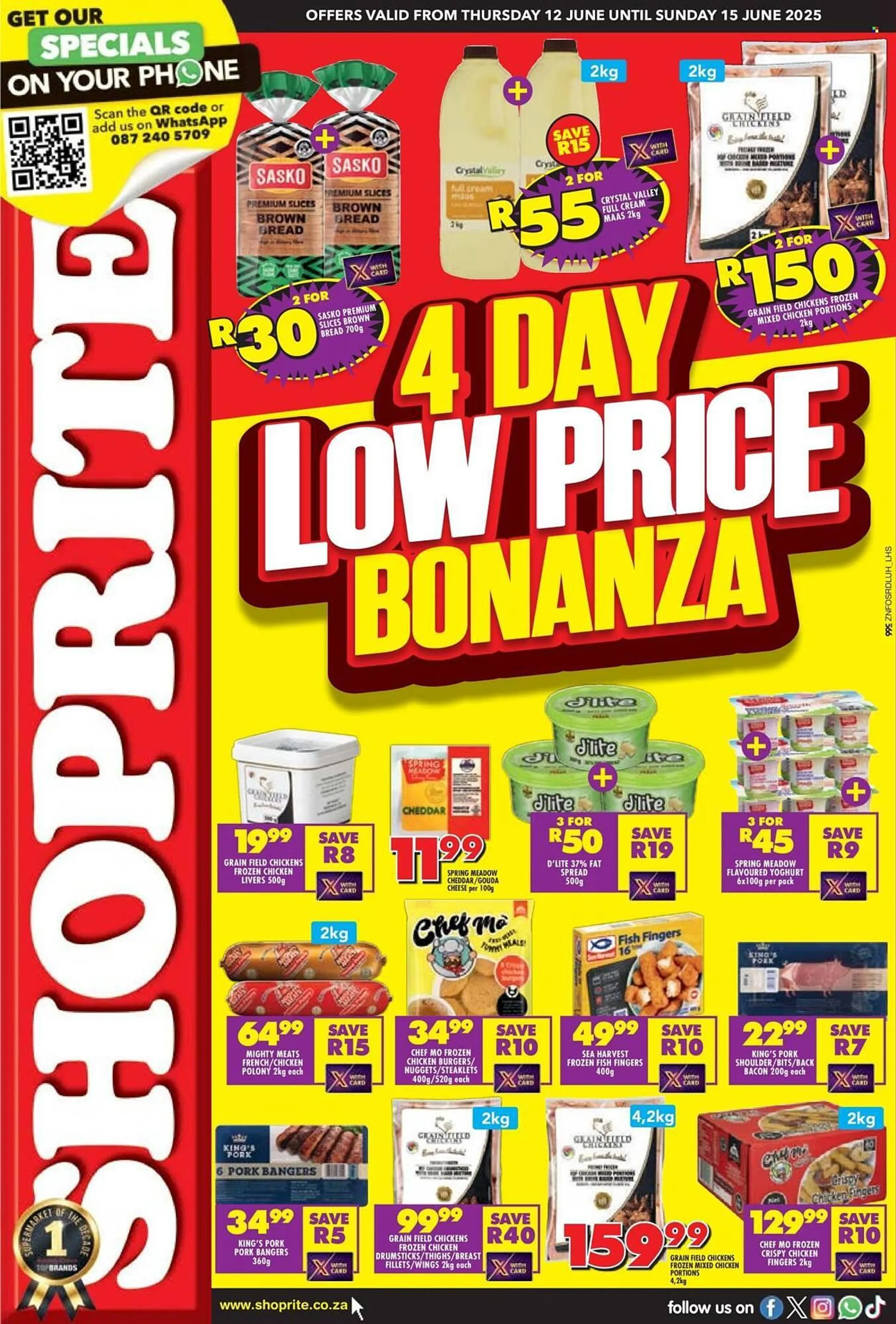 Shoprite catalogue - 1