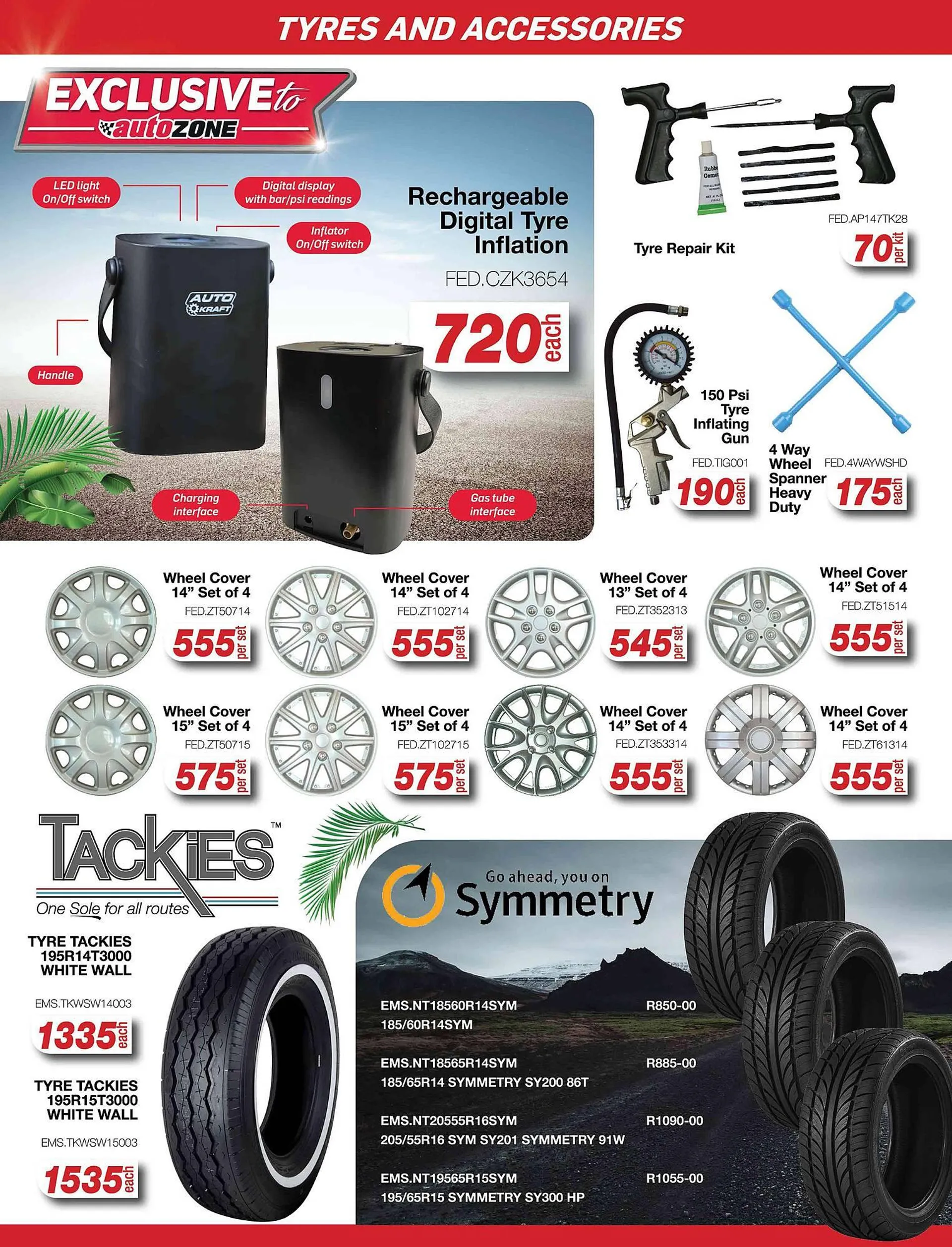 AutoZone catalogue from 22 August to 2 September 2024 - Catalogue Page 3