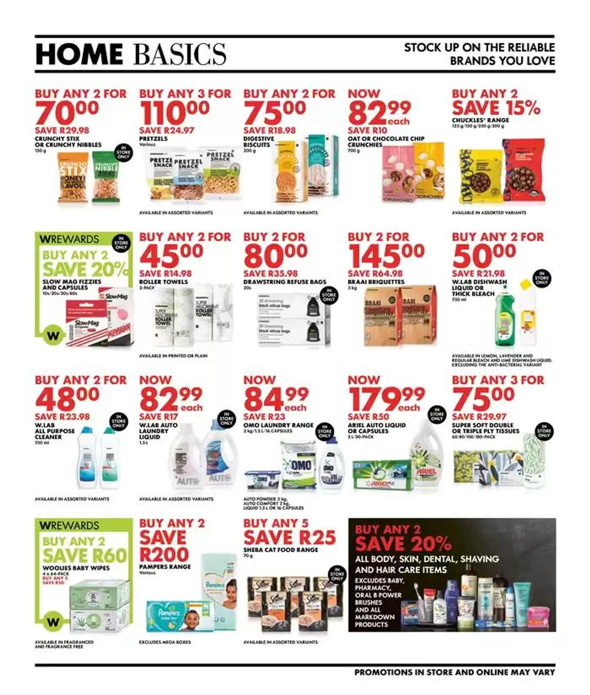 Catalog Woolworths from 8 October to 20 October 2024 - Catalogue Page 7