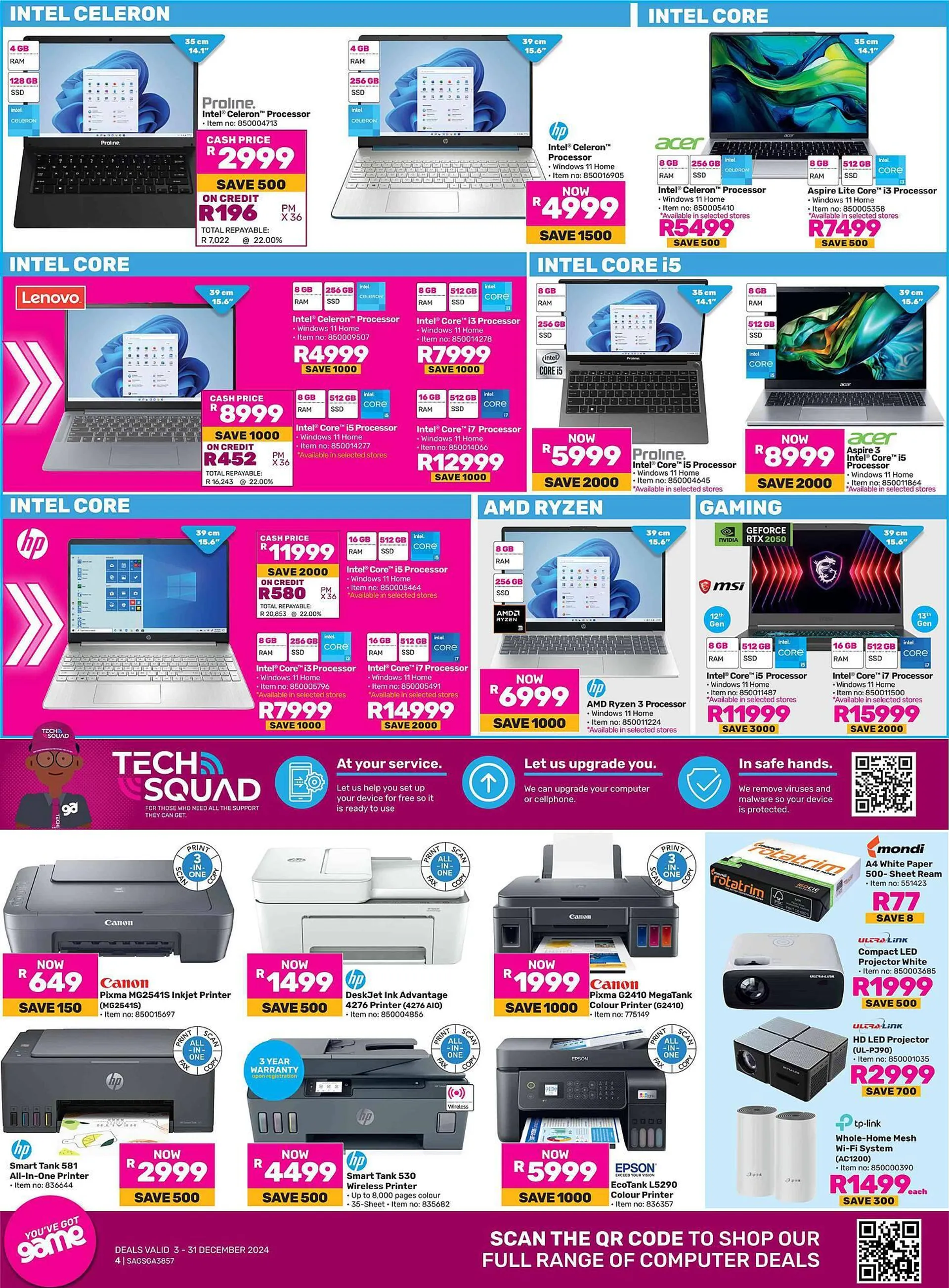 Game catalogue from 3 December to 31 December 2024 - Catalogue Page 4