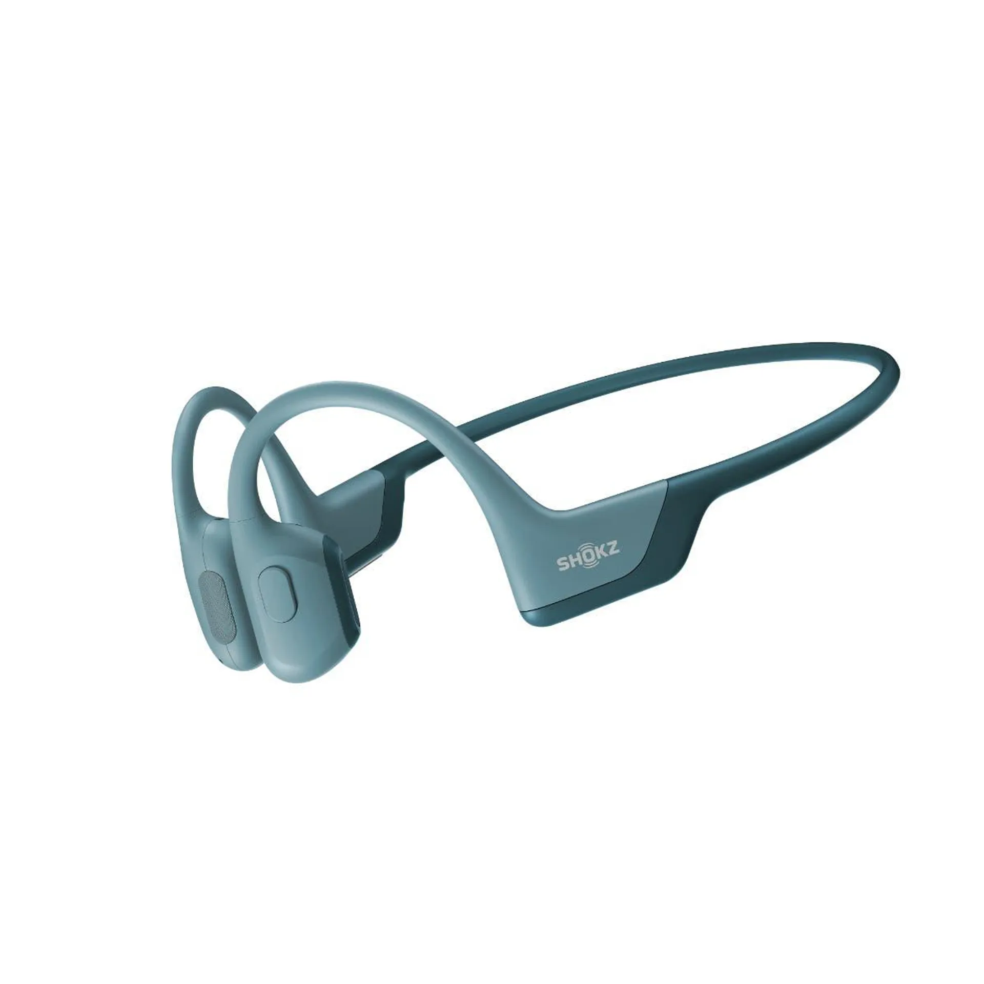 Shokz OpenRun Pro Bone Conduction Open-Ear Sport Headphones - Blue