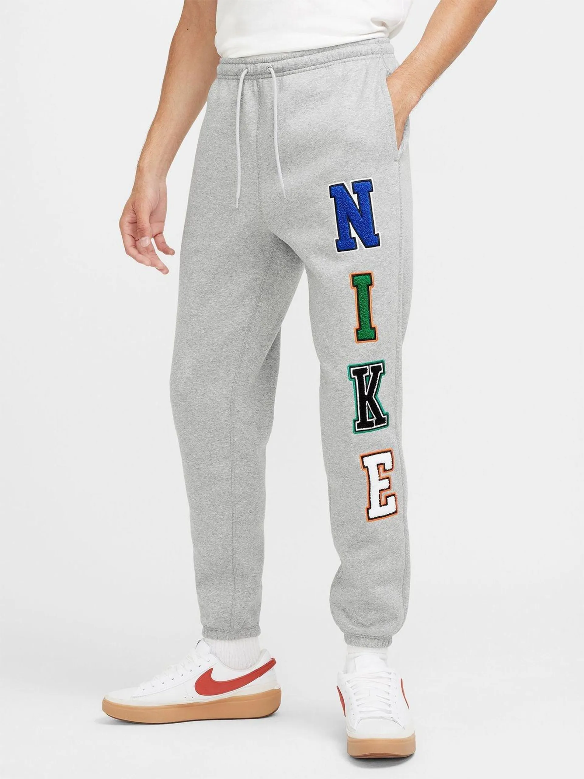 Nike Men's Grey Sweatpants