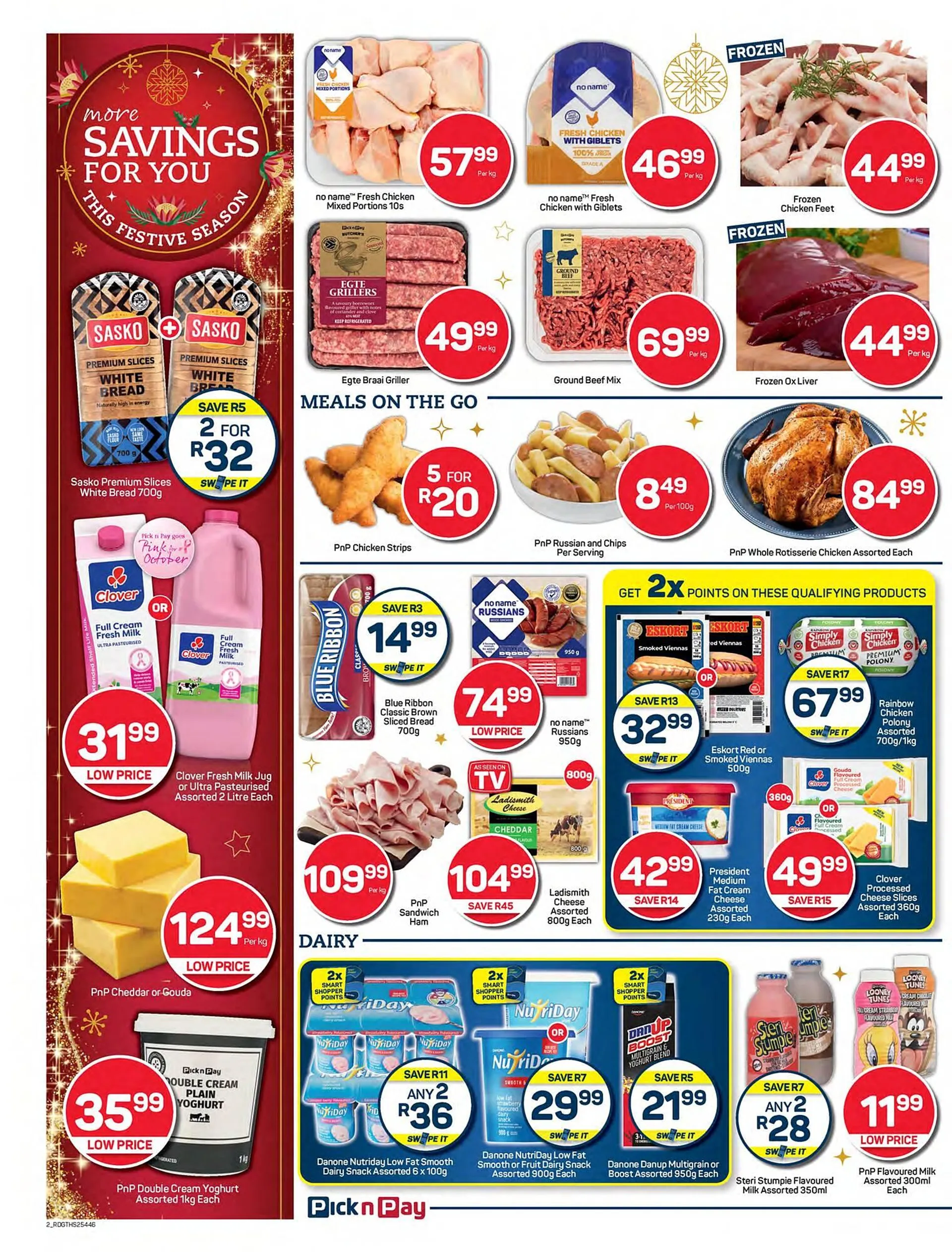 Pick n Pay catalogue from 23 October to 10 November 2024 - Catalogue Page 2