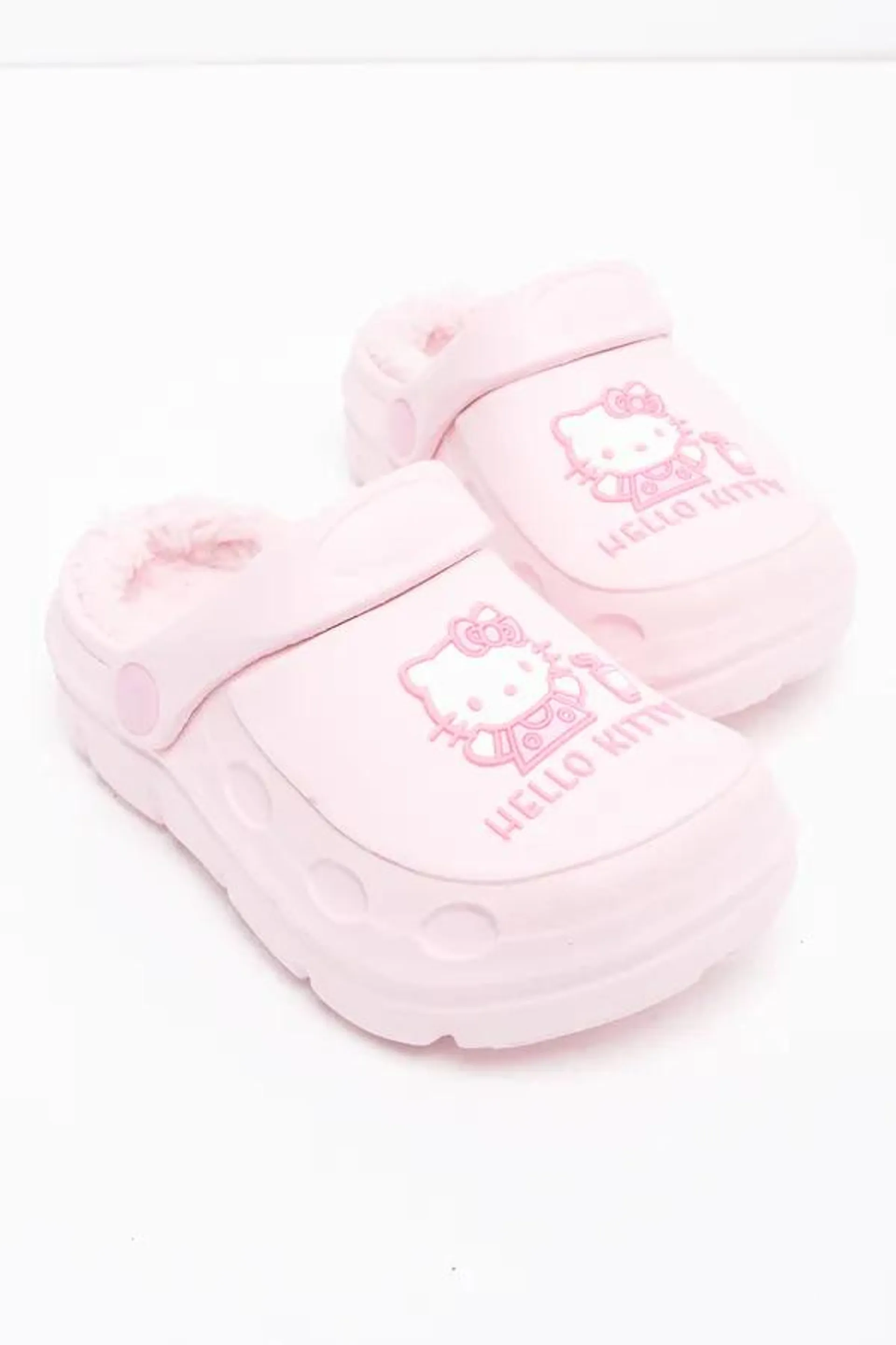 Hello Kitty clog pink
