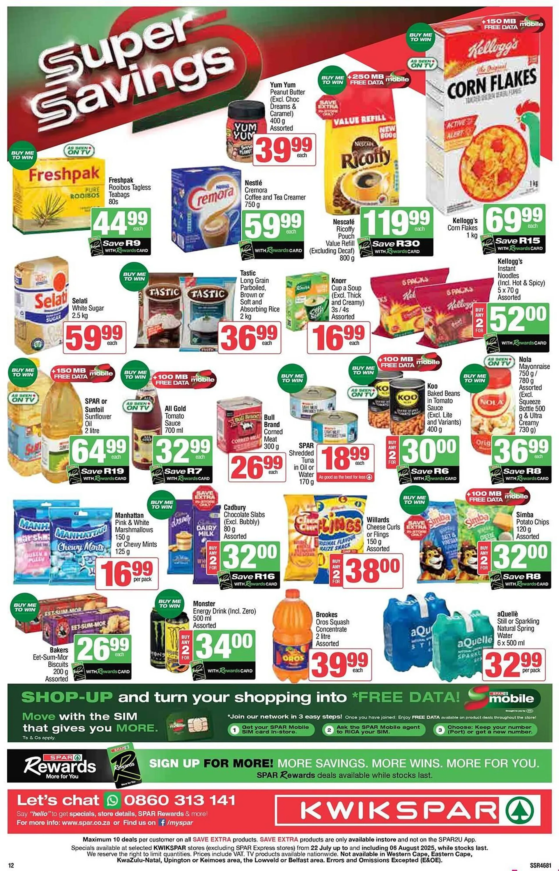 KwikSpar catalogue - 1