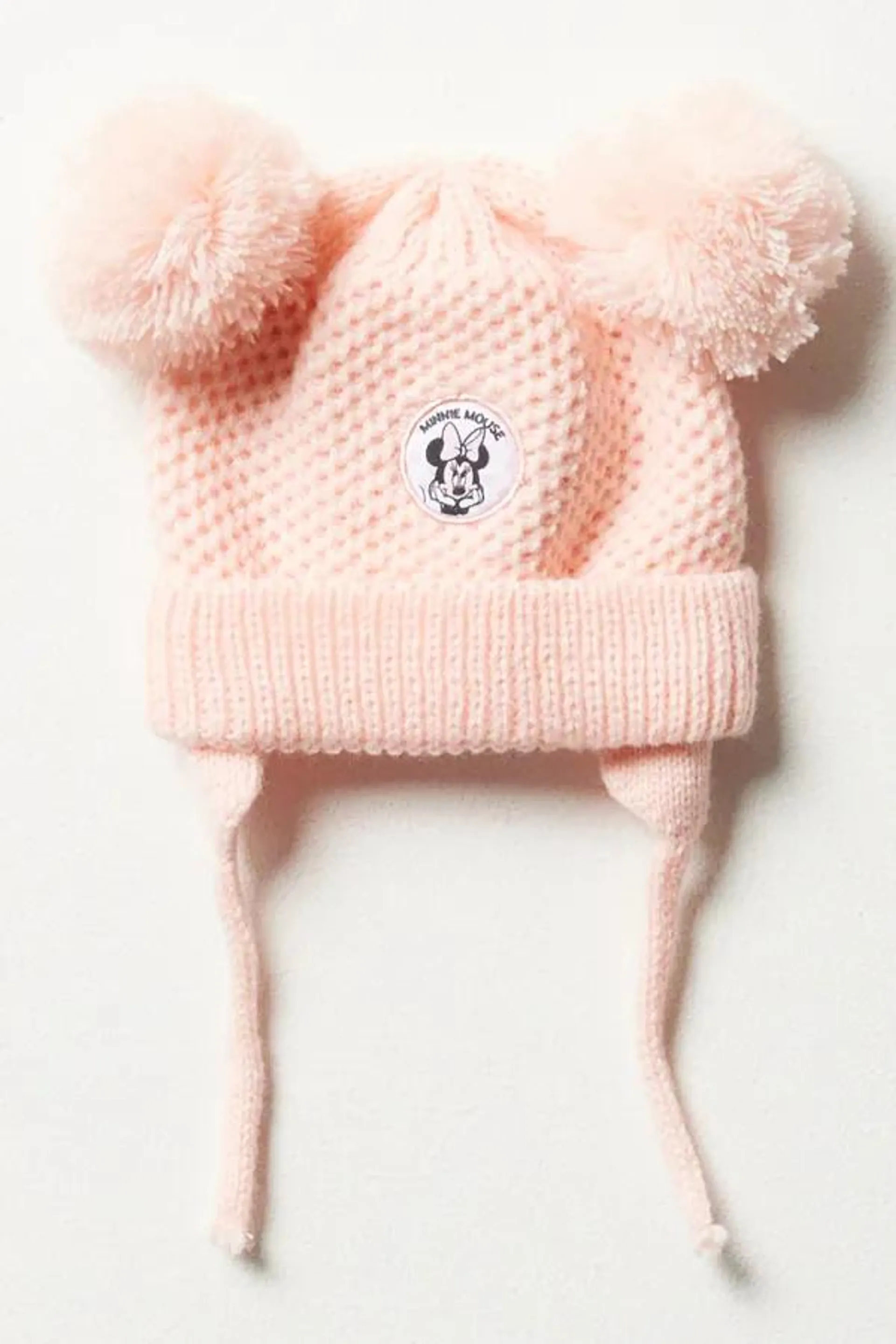 Minnie Mouse beanie pink