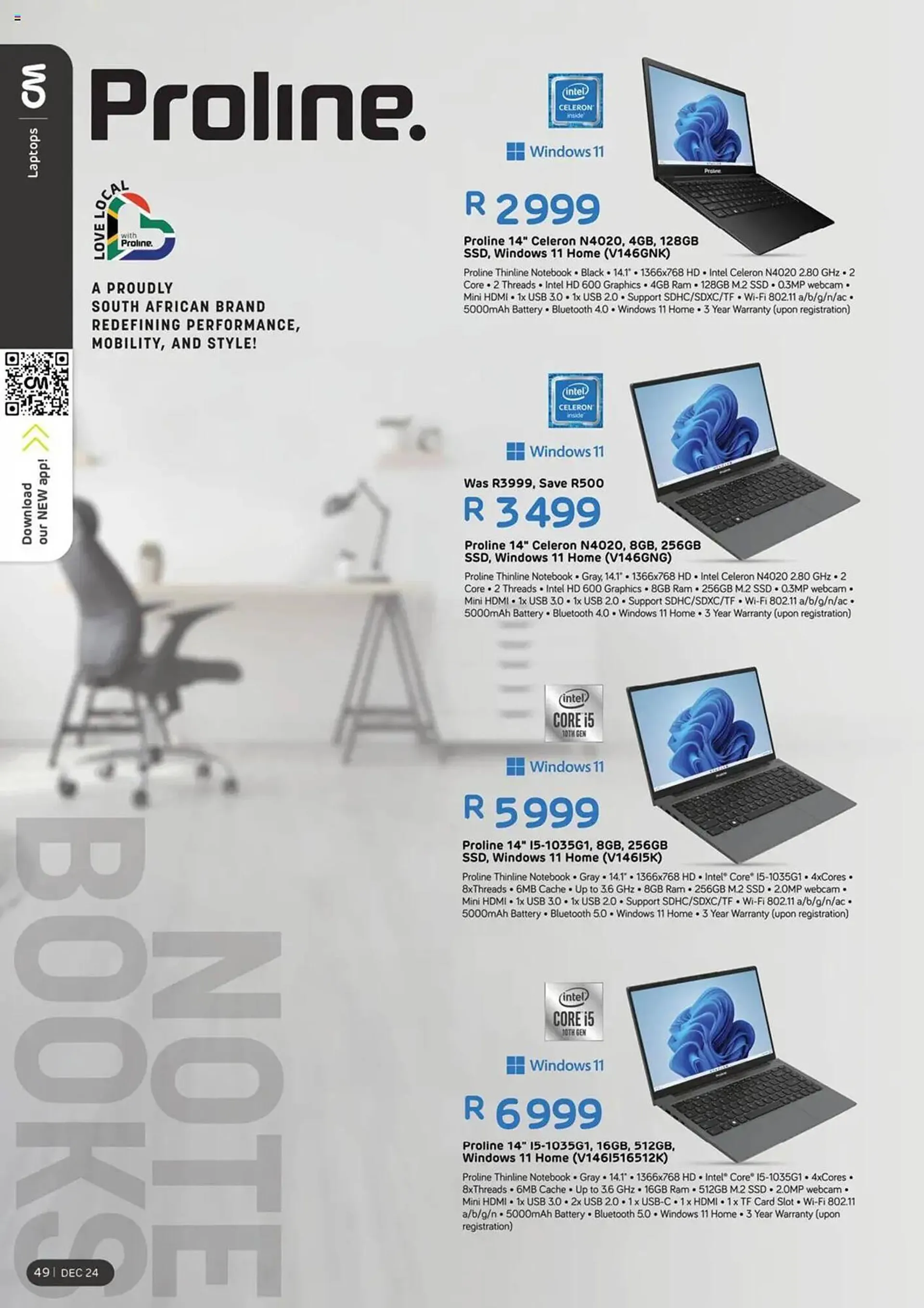 Computer Mania catalogue from 1 December to 31 December 2024 - Catalogue Page 50