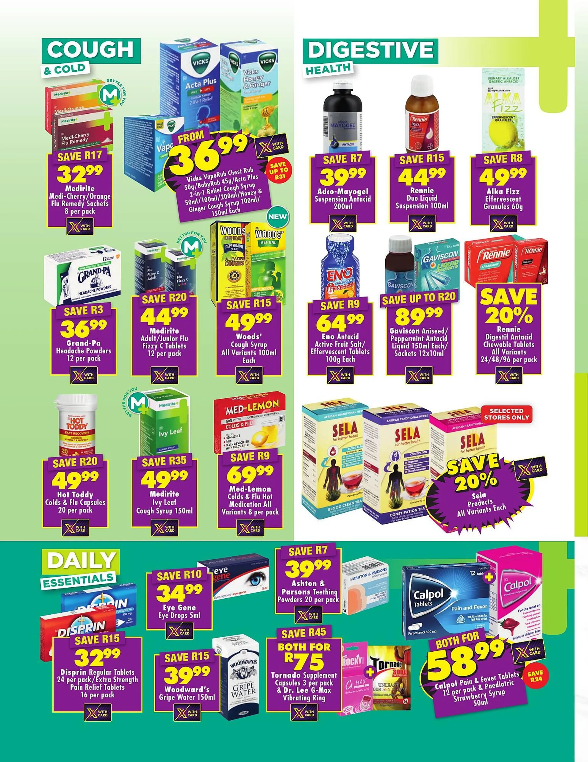 Shoprite catalogue from 25 September to 13 October 2024 - Catalogue Page 2