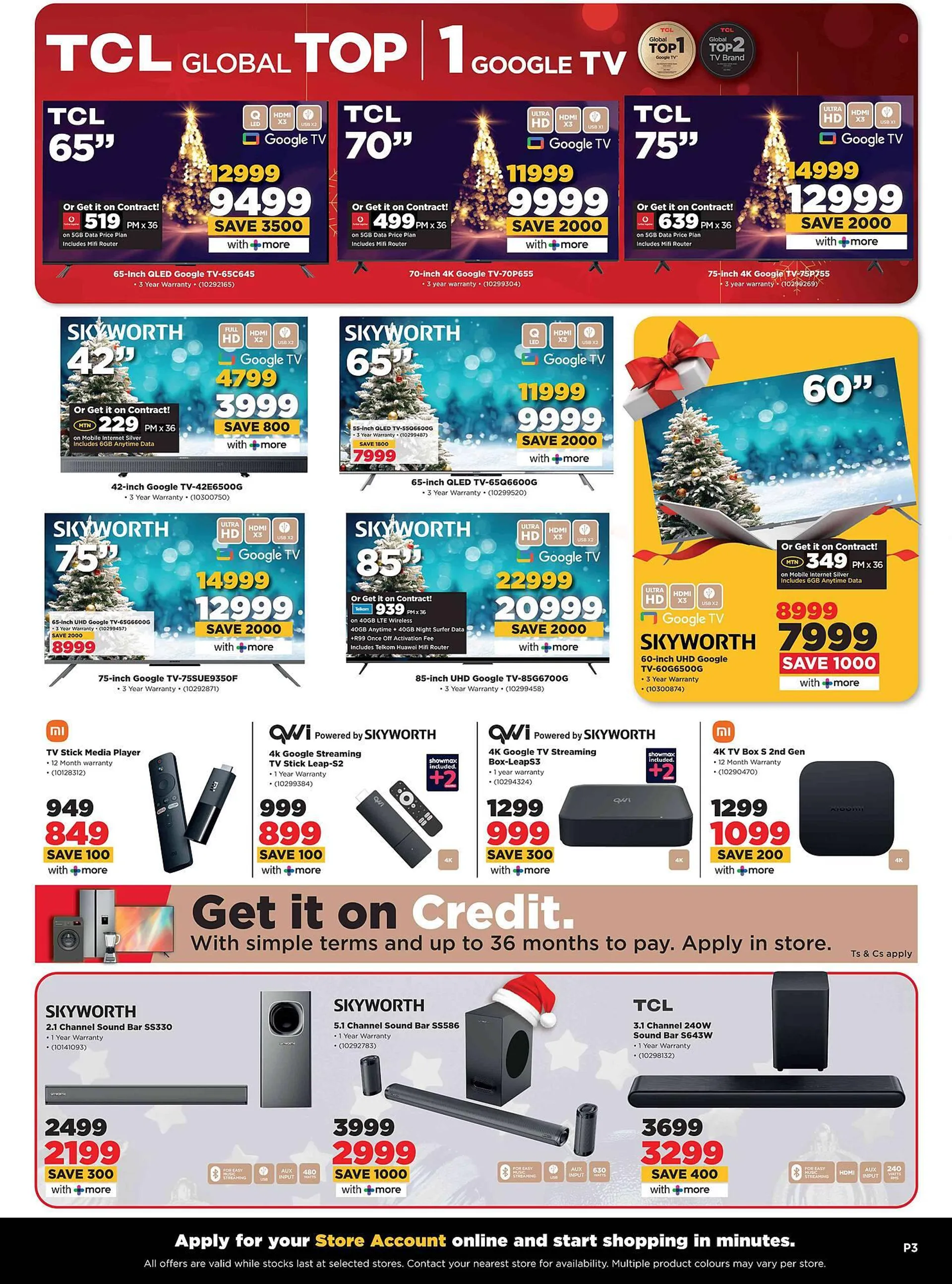 HiFi Corp catalogue from 9 December to 15 December 2024 - Catalogue Page 3