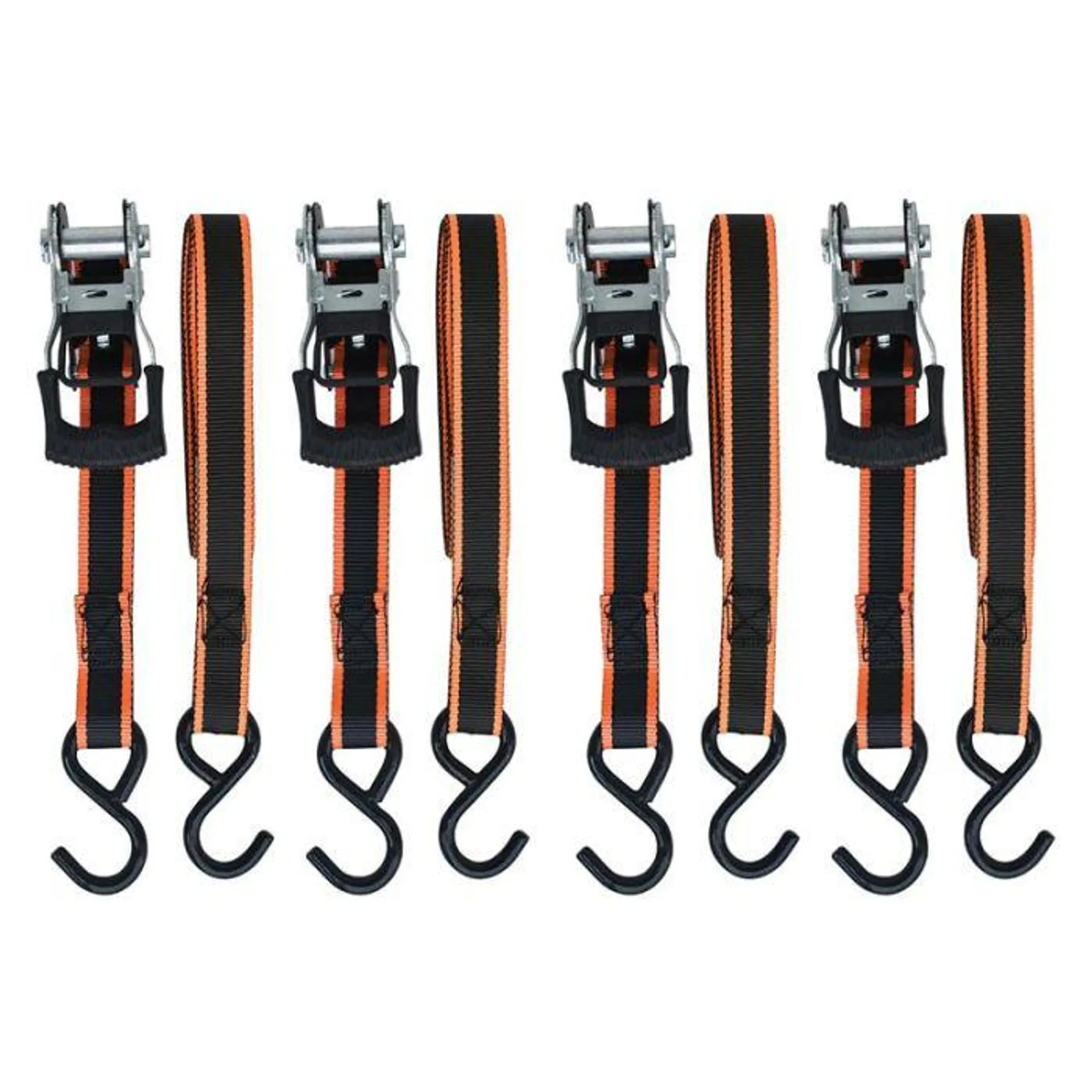 RATCHET TIE DOWN SET 4 PIECE - 3.6M