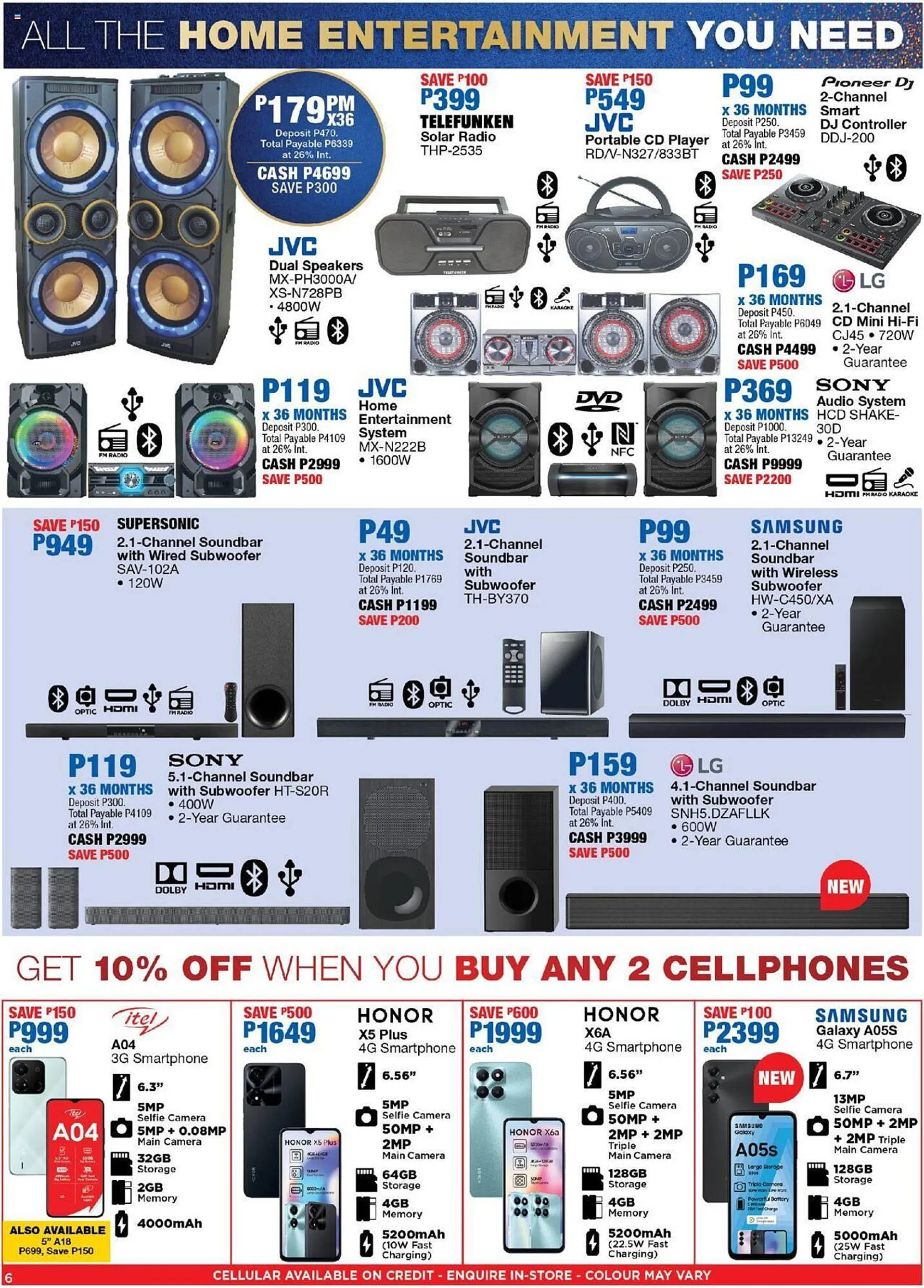 OK Furniture catalogue from 21 October to 3 November 2024 - Catalogue Page 6