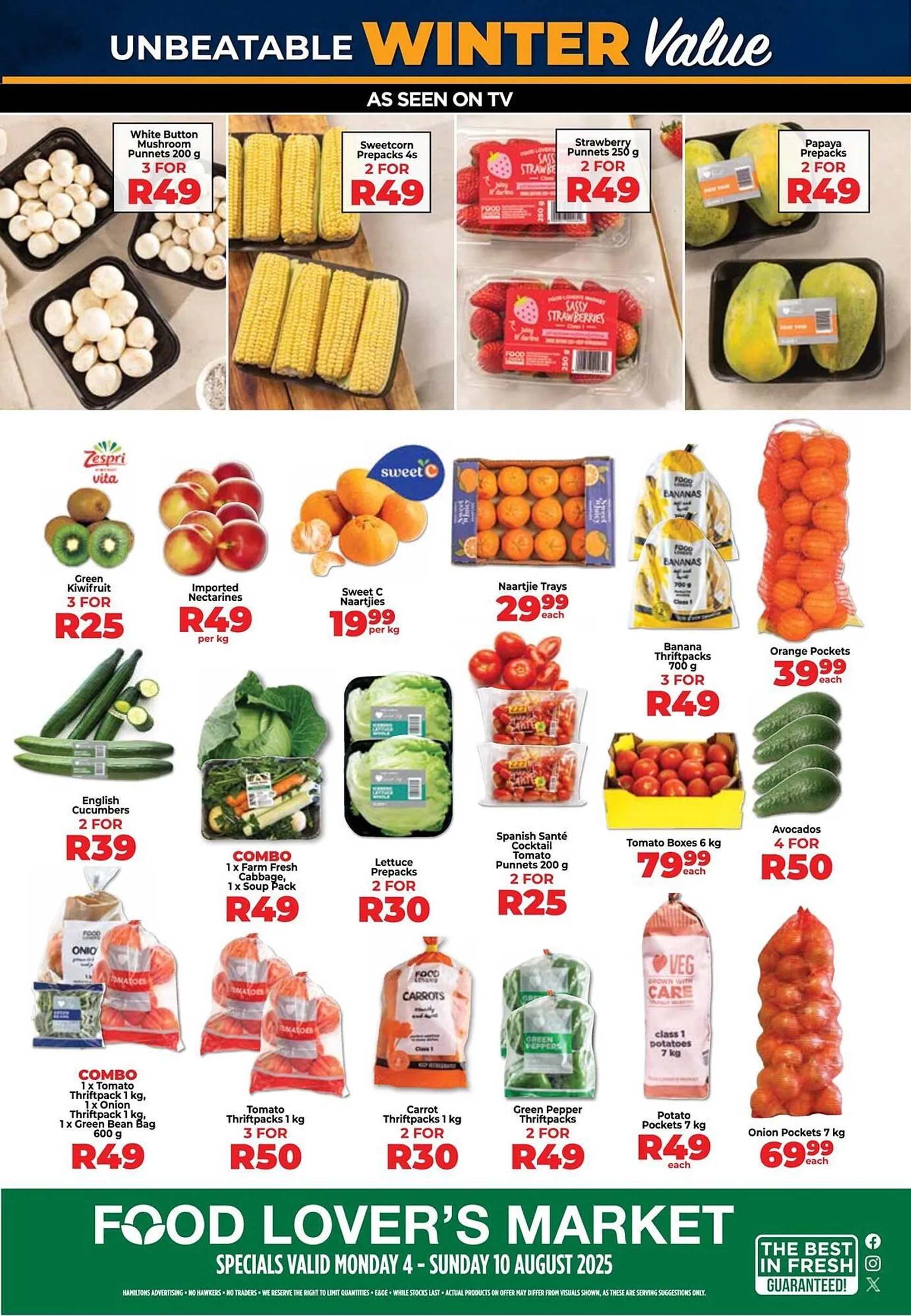 Food Lovers Market catalogue - 1