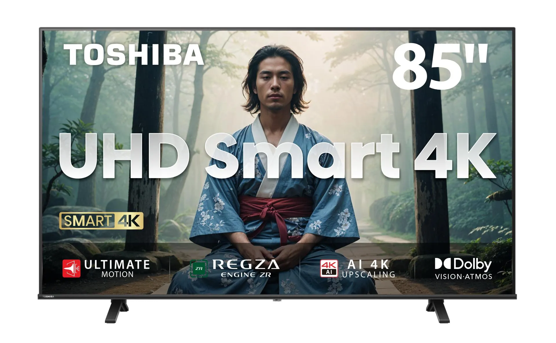 Toshiba 85-inch 4K UHD TV-85C350NN