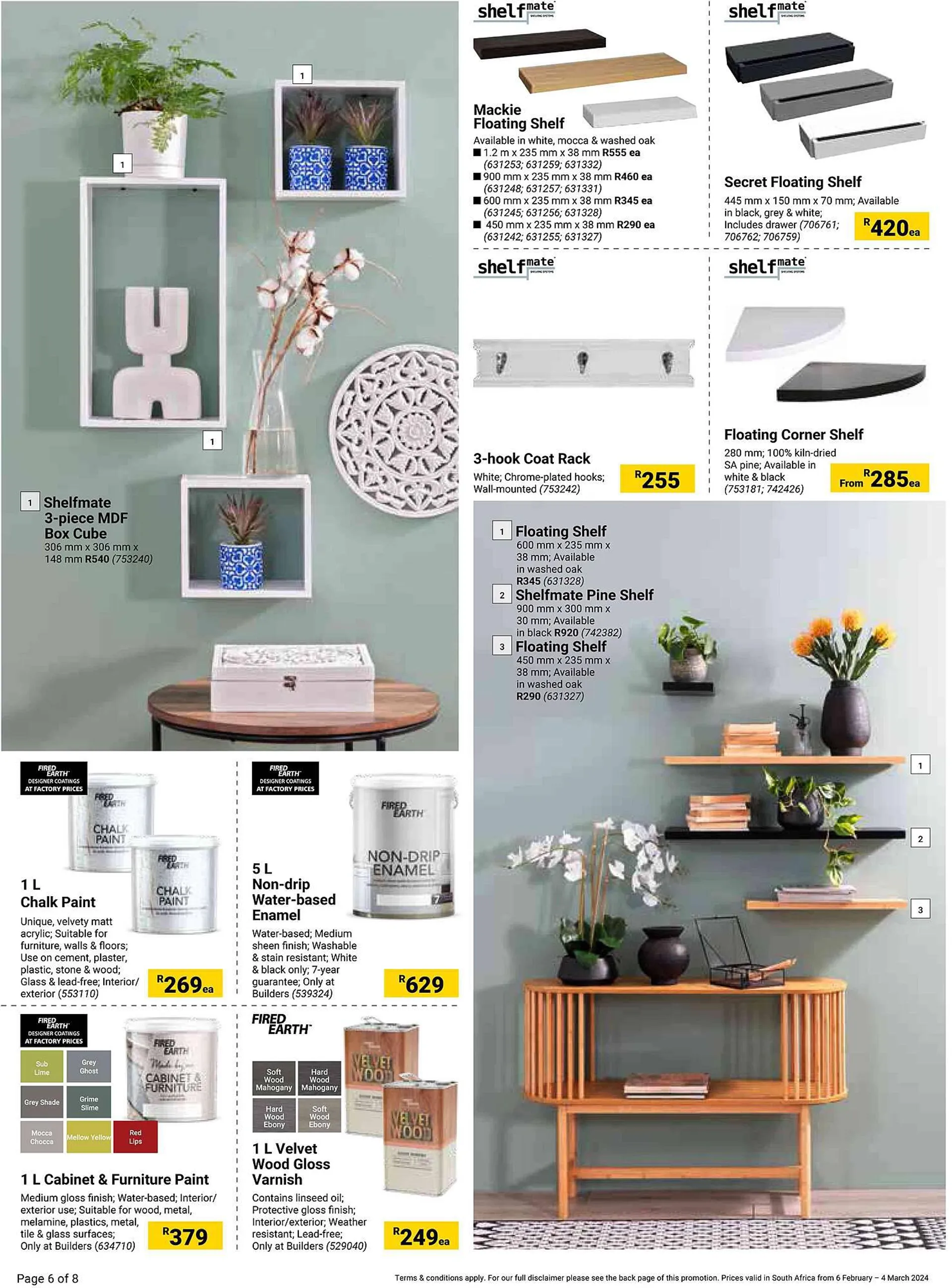 Builders Warehouse catalogue from 6 February to 4 March 2024 - Catalogue Page 6