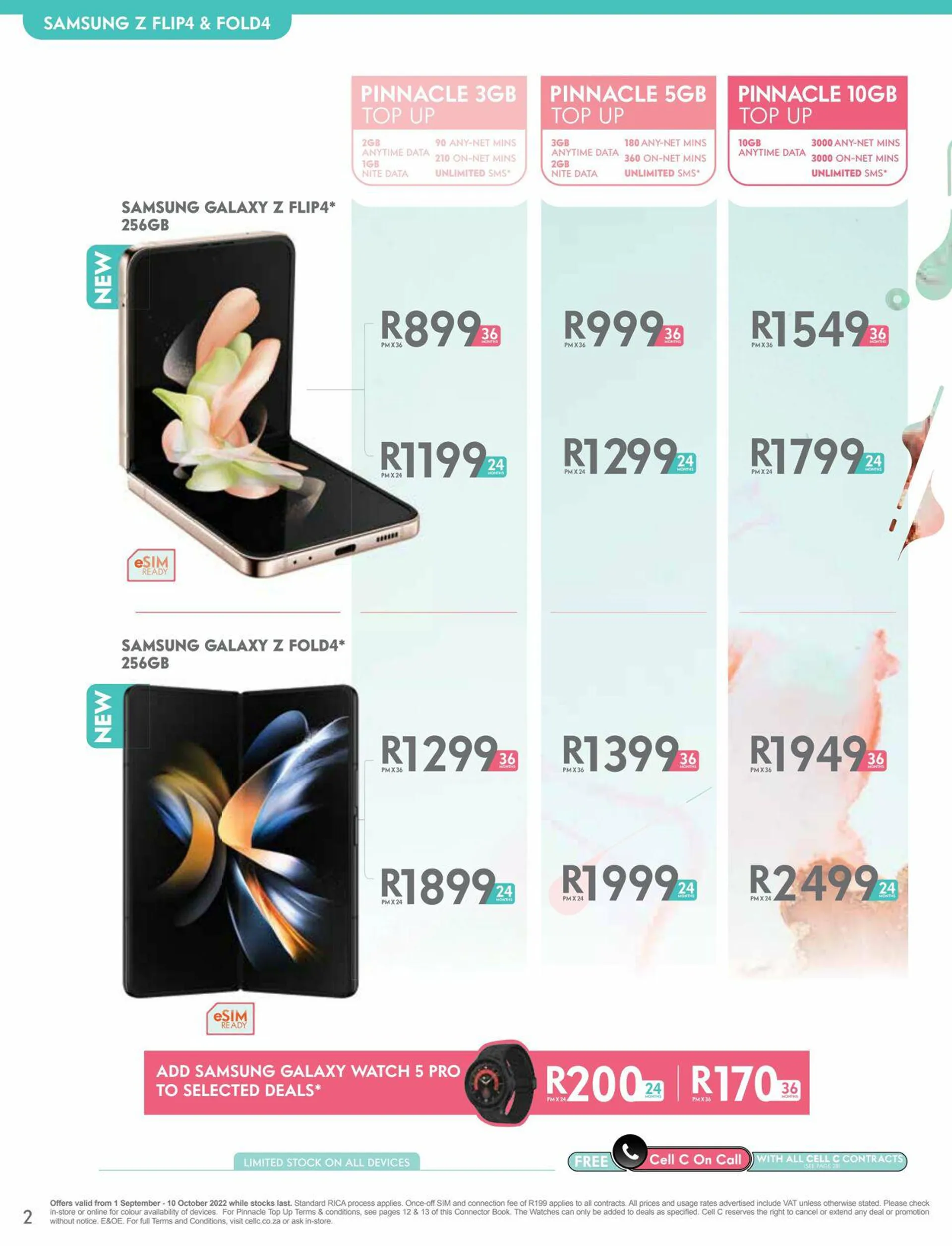 Cell C Current catalogue - 2