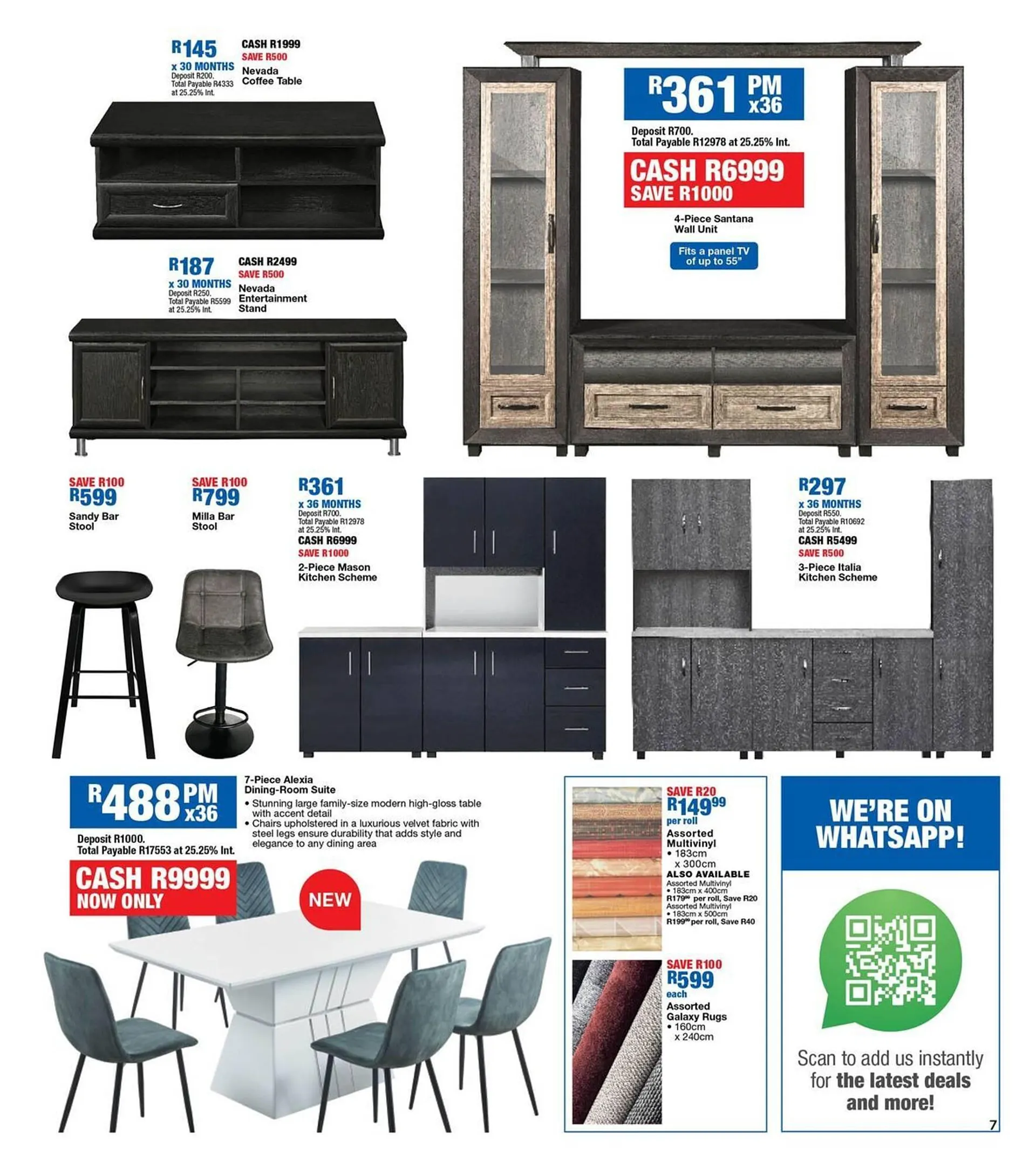 OK Furniture catalogue from 22 August to 15 September 2024 - Catalogue Page 7