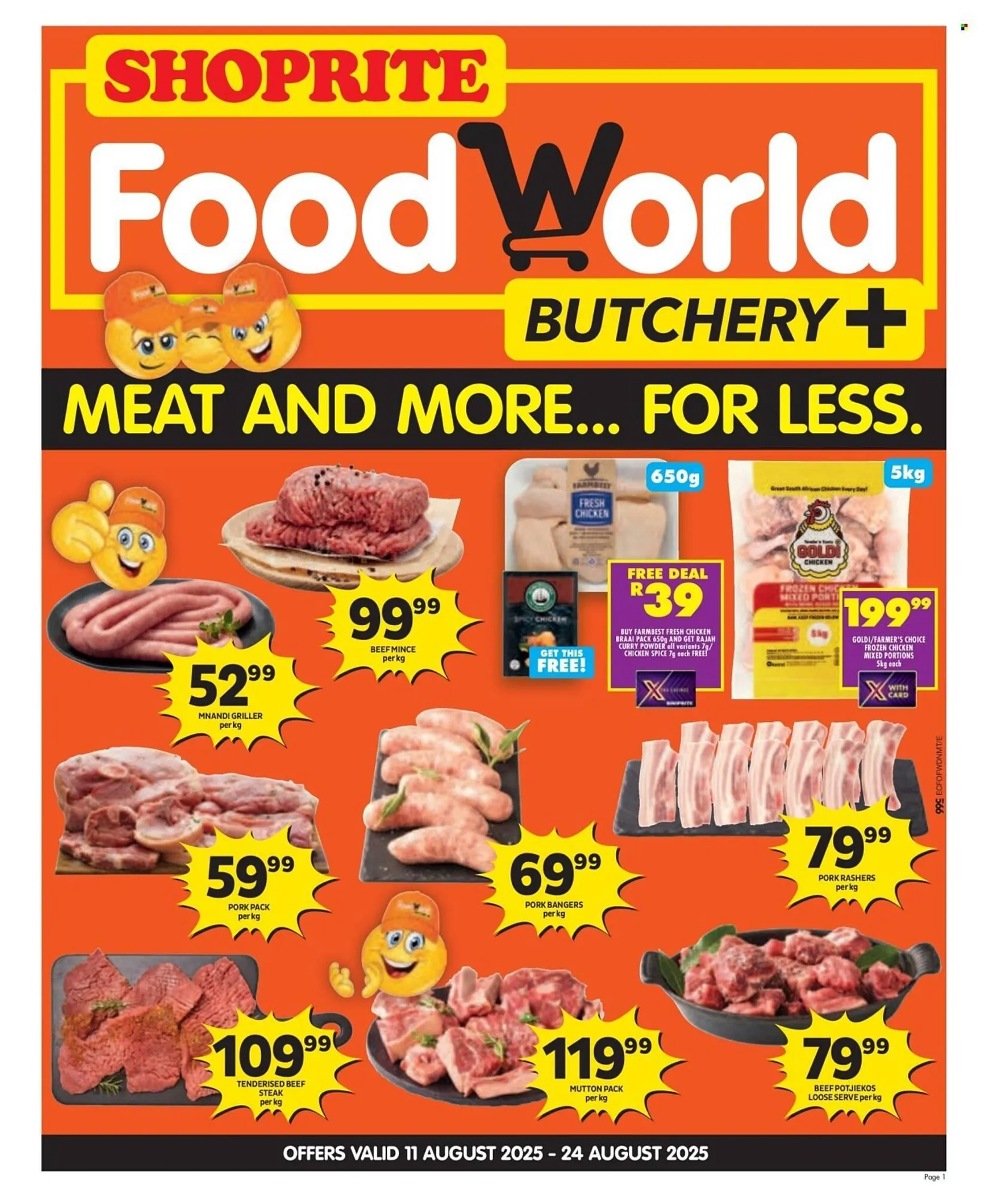 Shoprite catalogue - 1