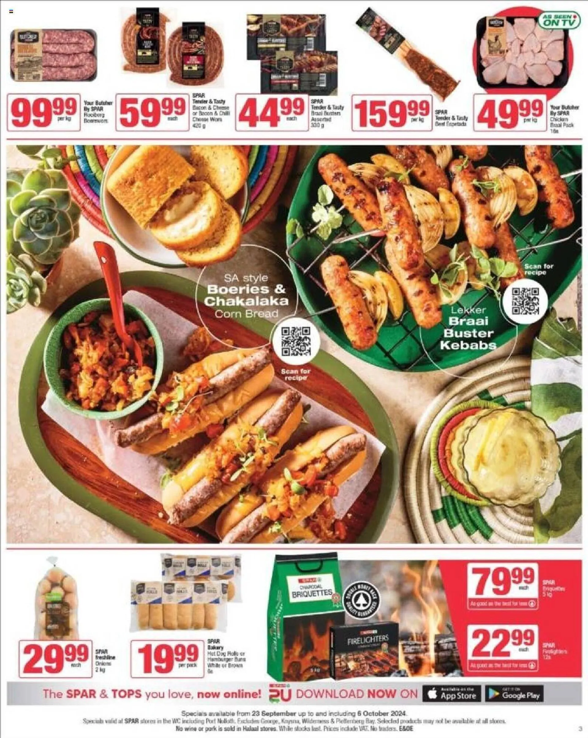 Spar catalogue from 23 September to 6 October 2024 - Catalogue Page 3