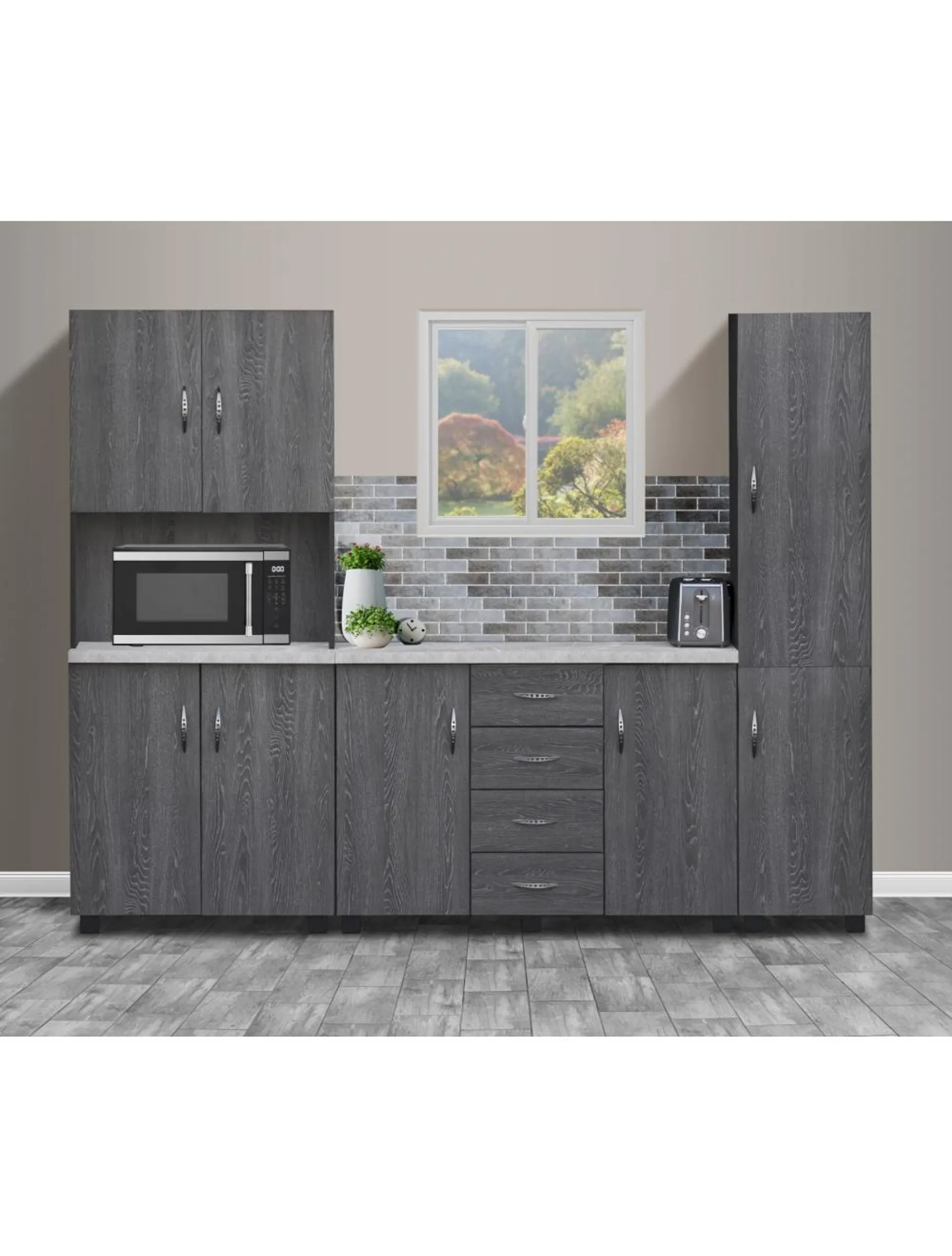 3pce Italia Kitchen Scheme