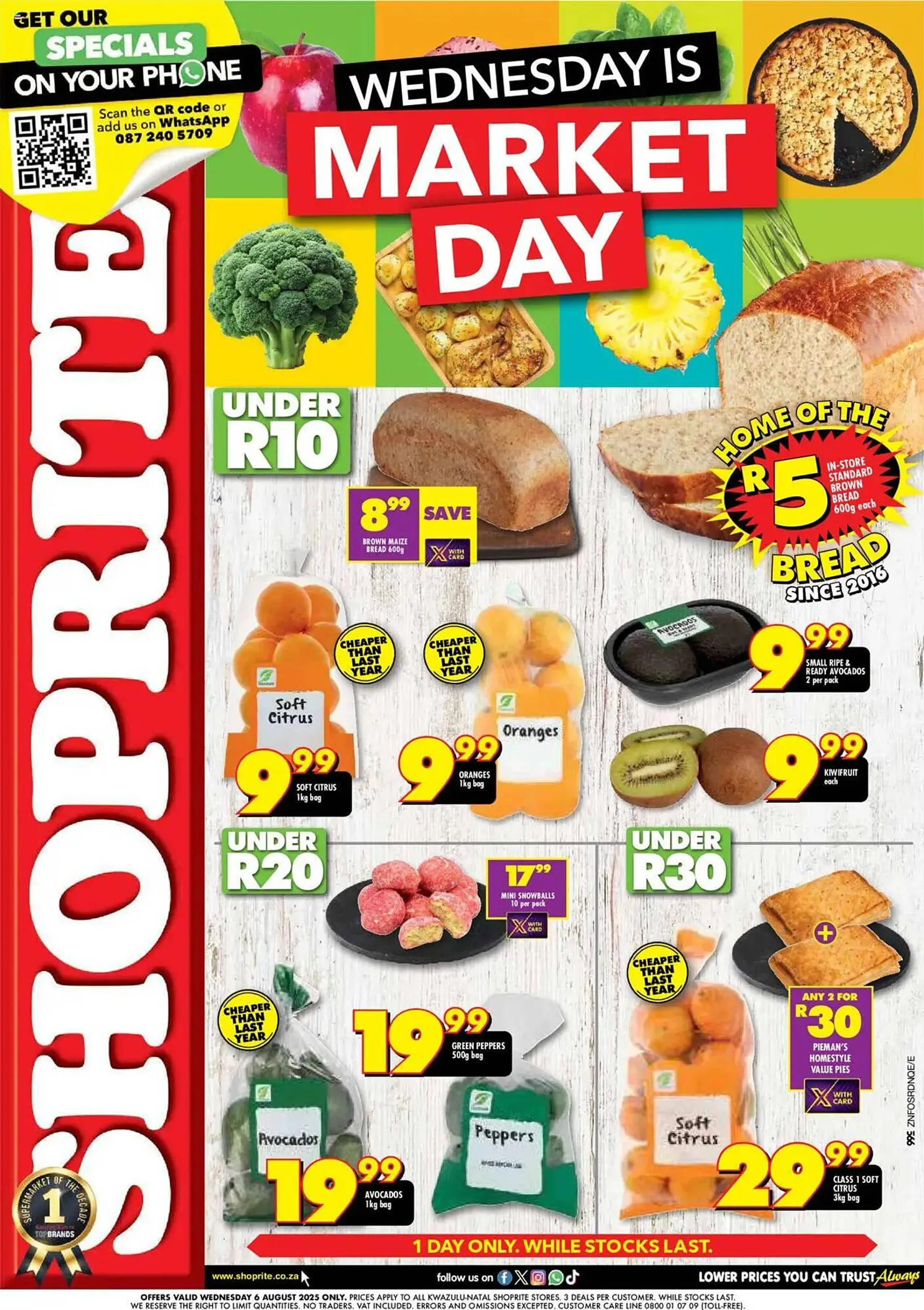 Shoprite catalogue - 1