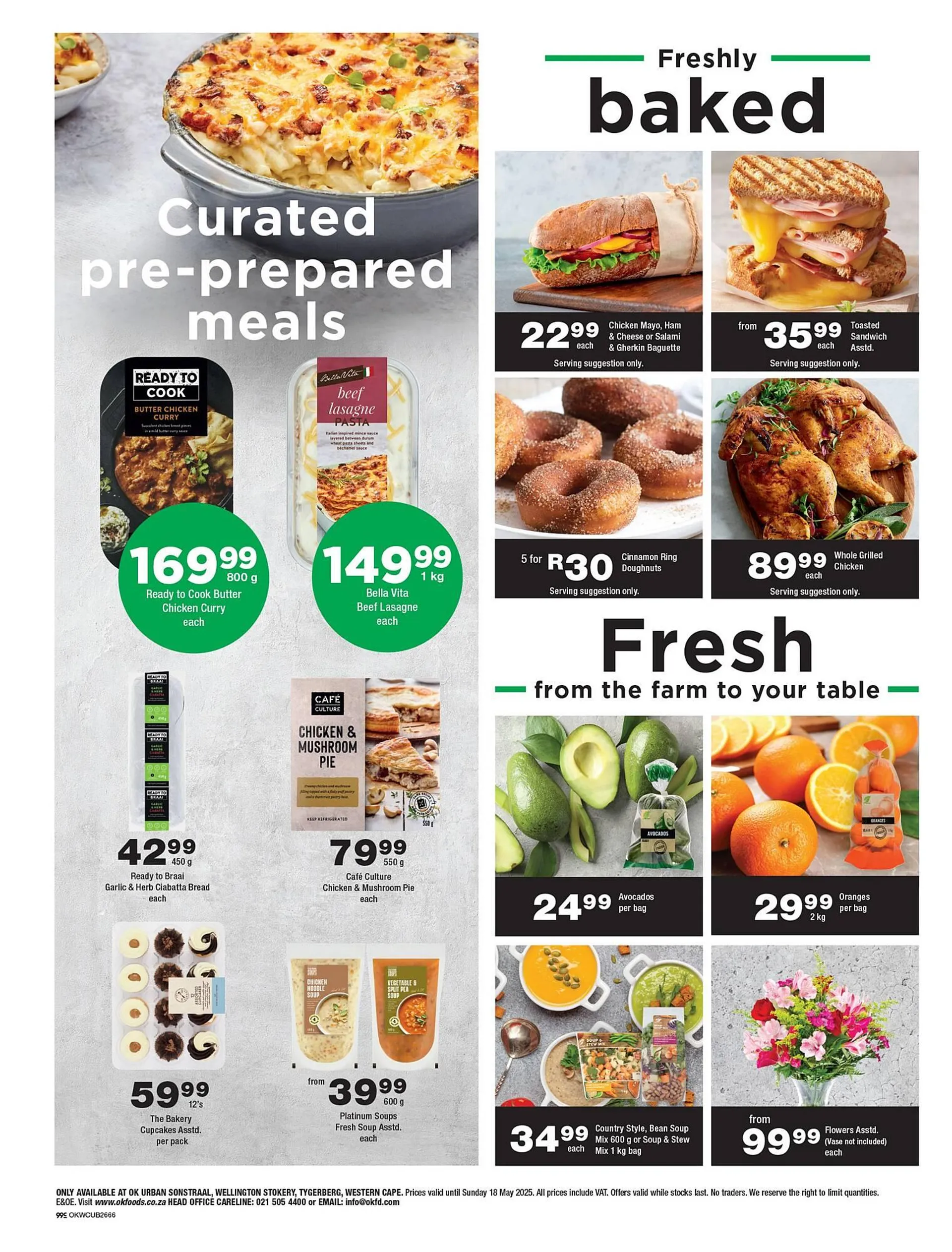 OK Foods catalogue from 7 May to 18 May 2025 - Catalogue Page 2