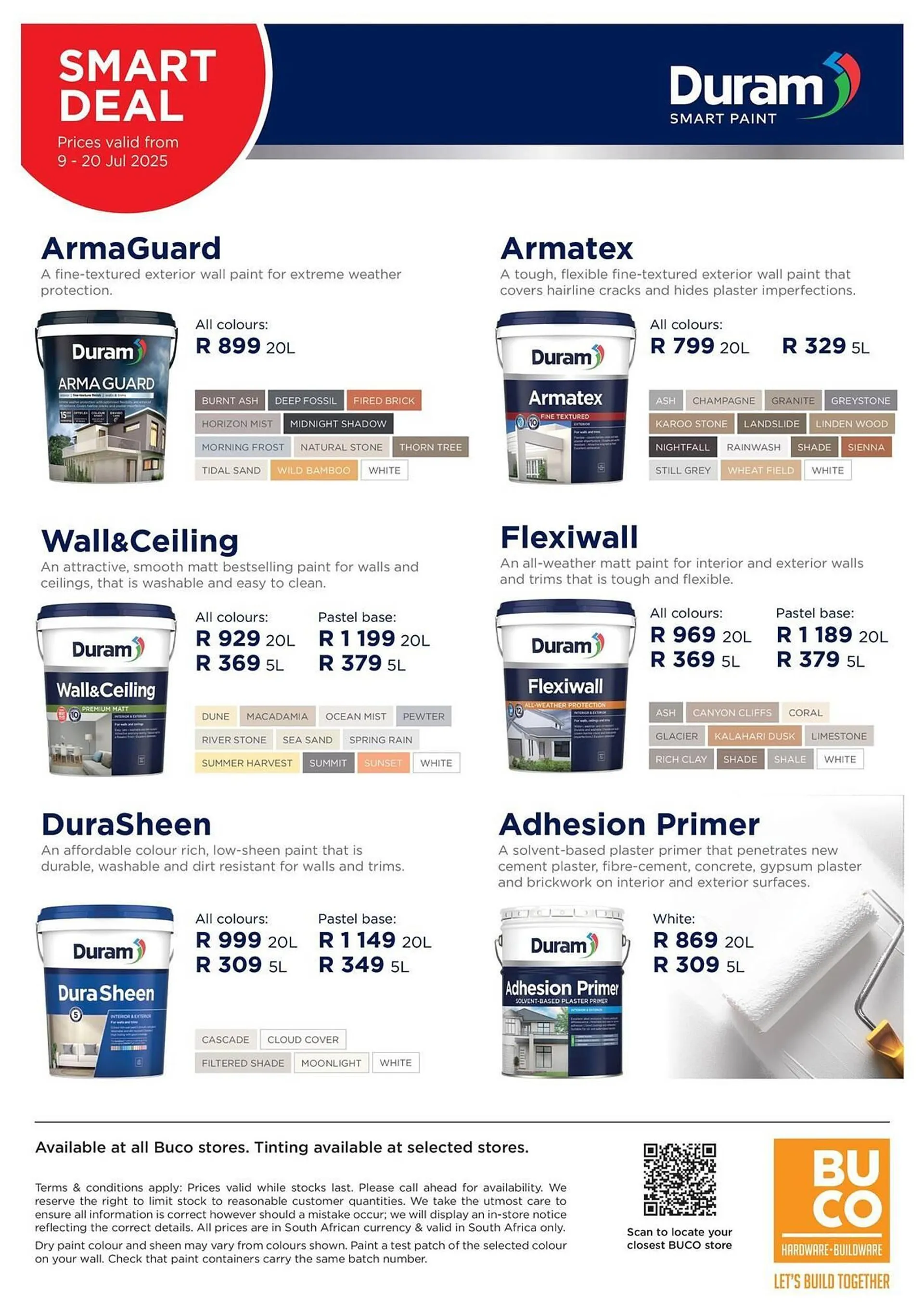 BUCO catalogue - 1