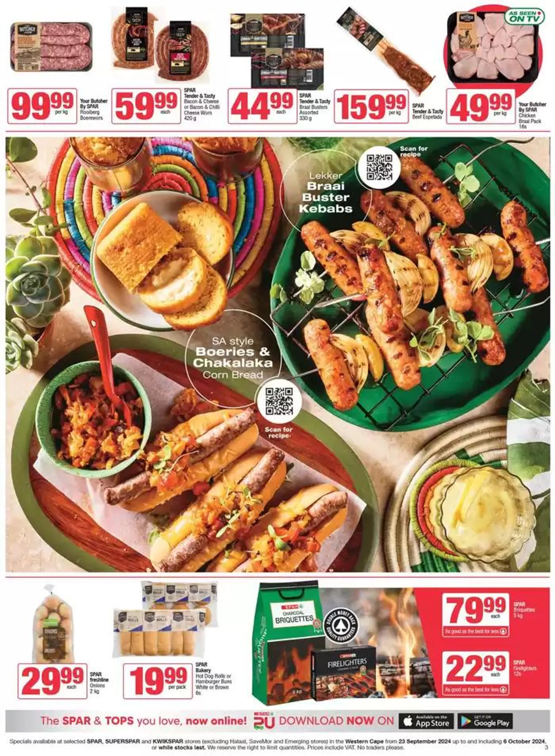 Specials SuperSpar from 24 September to 6 October 2024 - Catalogue Page 3