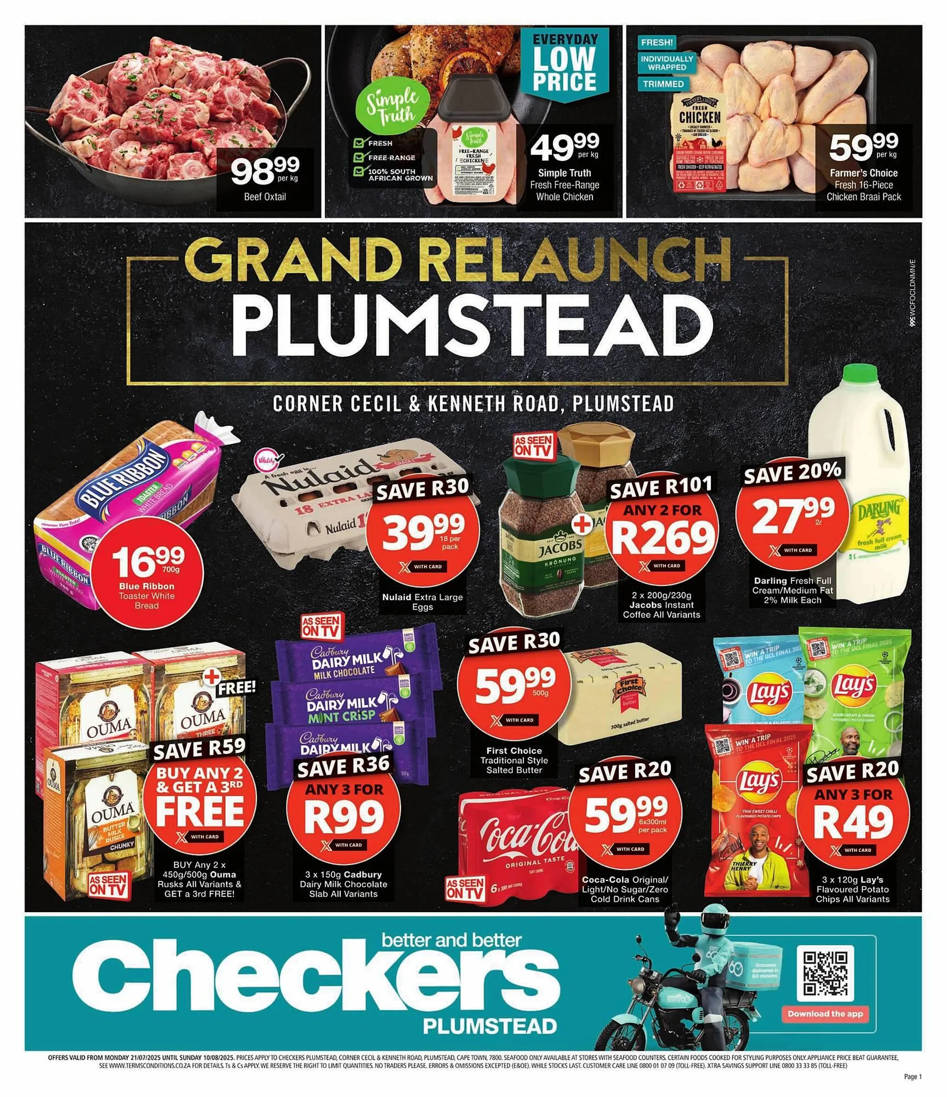 Checkers catalogue - 1