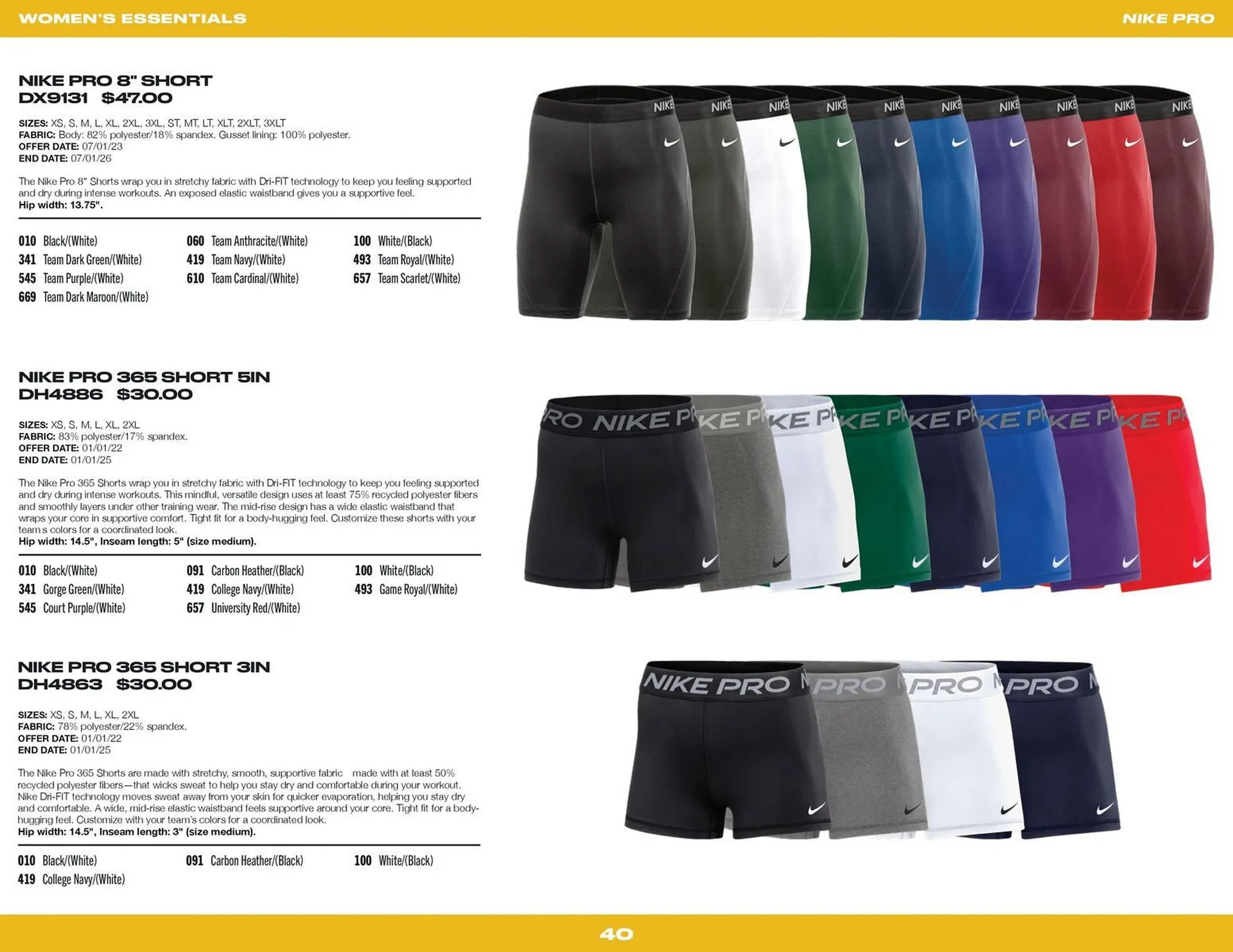 Nike catalogue from 14 June to 31 December 2024 - Catalogue Page 40