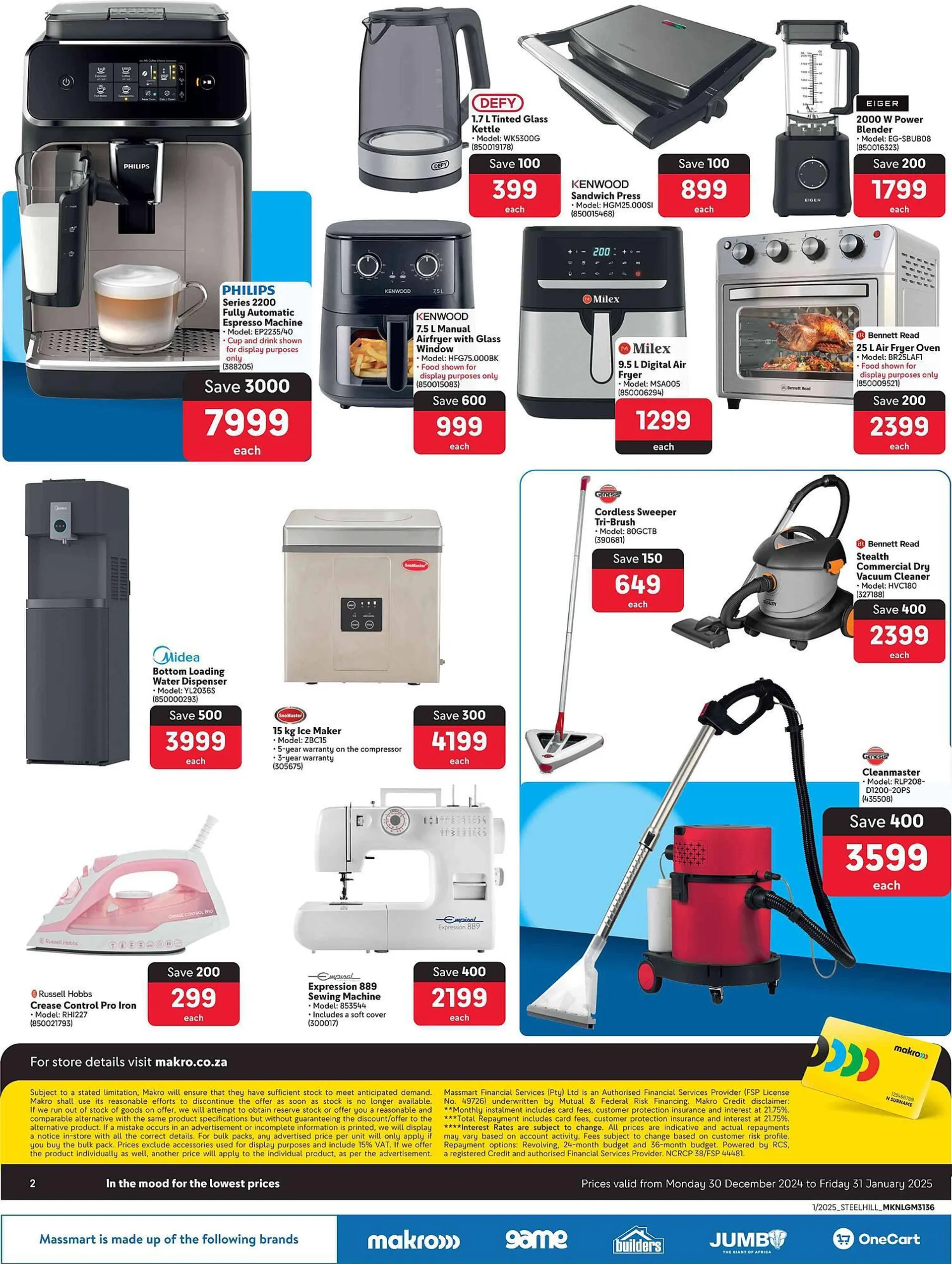 Makro catalogue from 30 December to 31 January 2025 - Catalogue Page 2