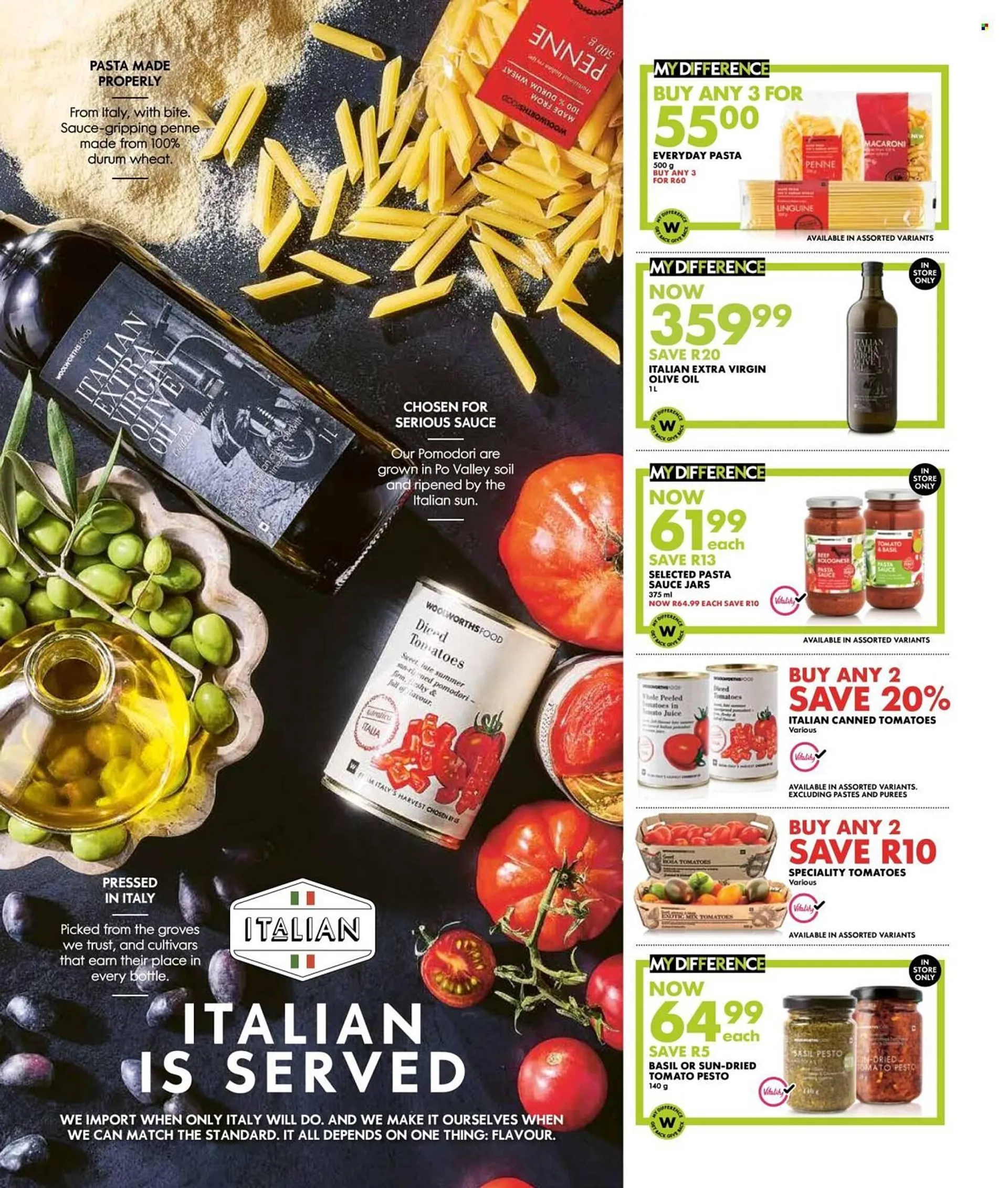 Woolworths catalogue from 21 July to 3 August 2025 - Catalogue Page 1