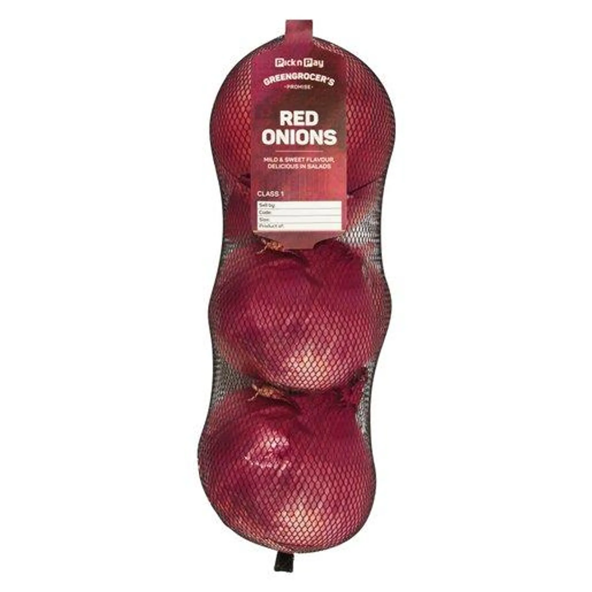 PnP Red Onion