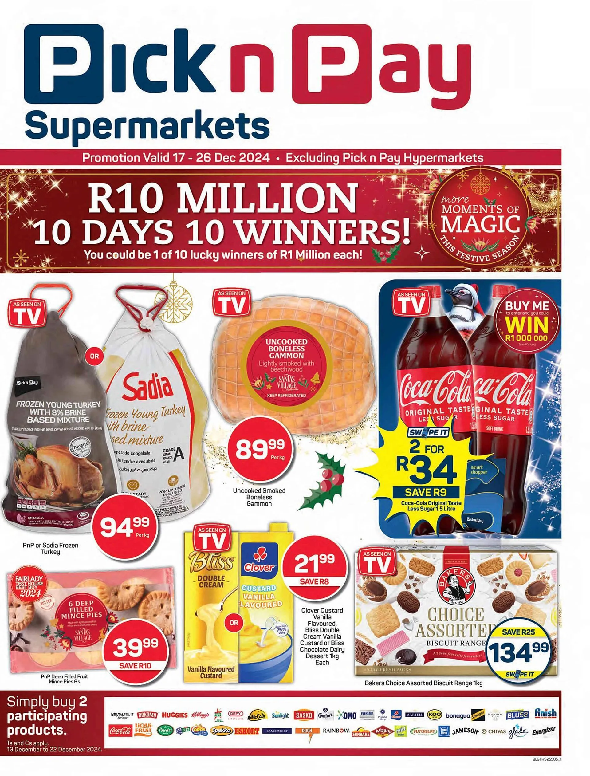 Pick n Pay catalogue - 1